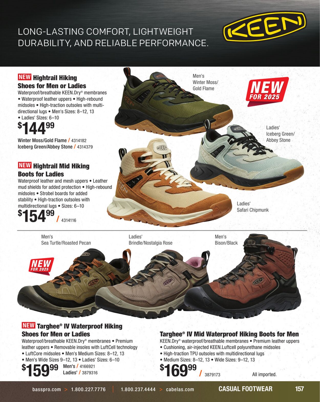 Catalogue Cabela's from 09/03/2025