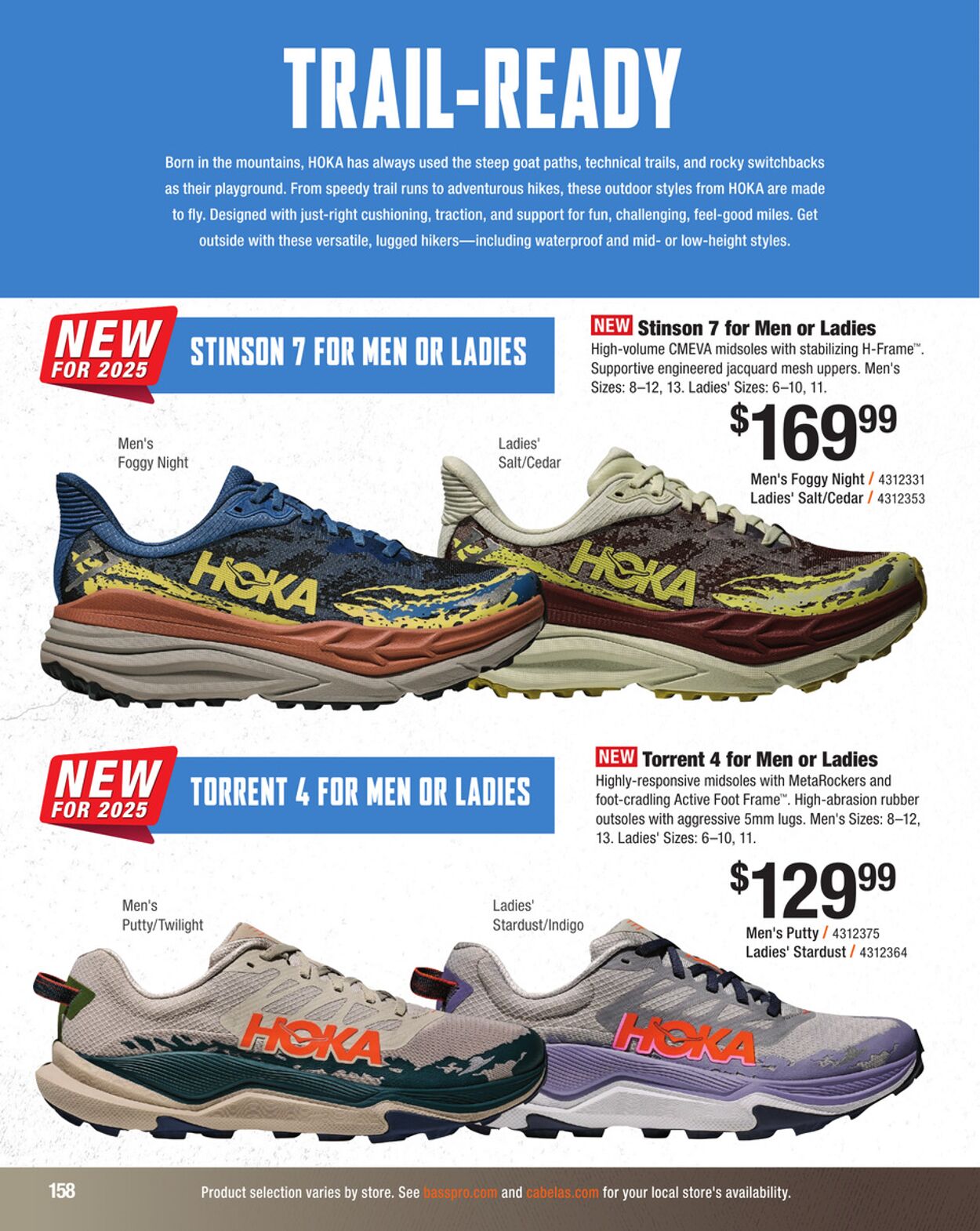 Catalogue Cabela's from 09/03/2025