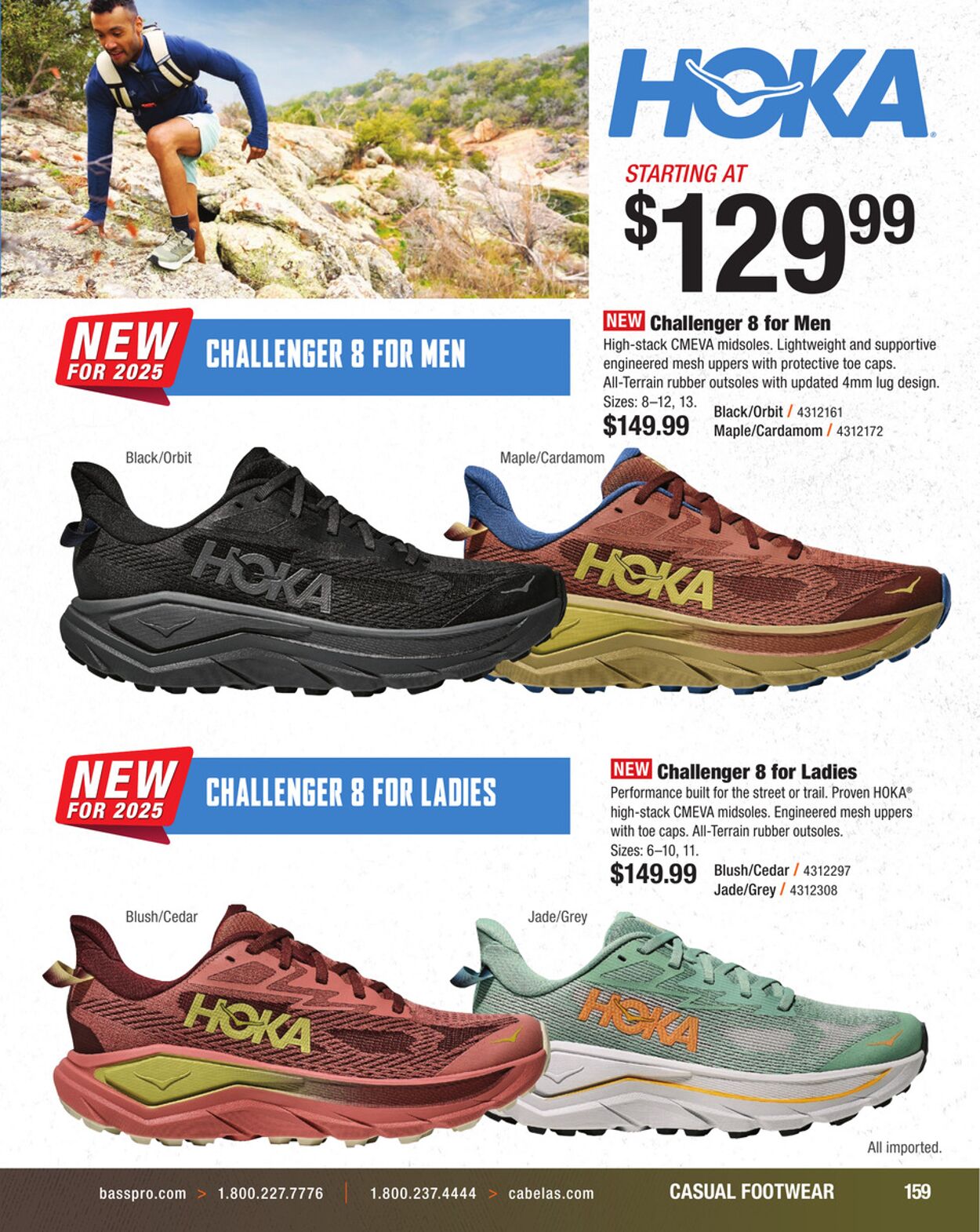 Catalogue Cabela's from 09/03/2025