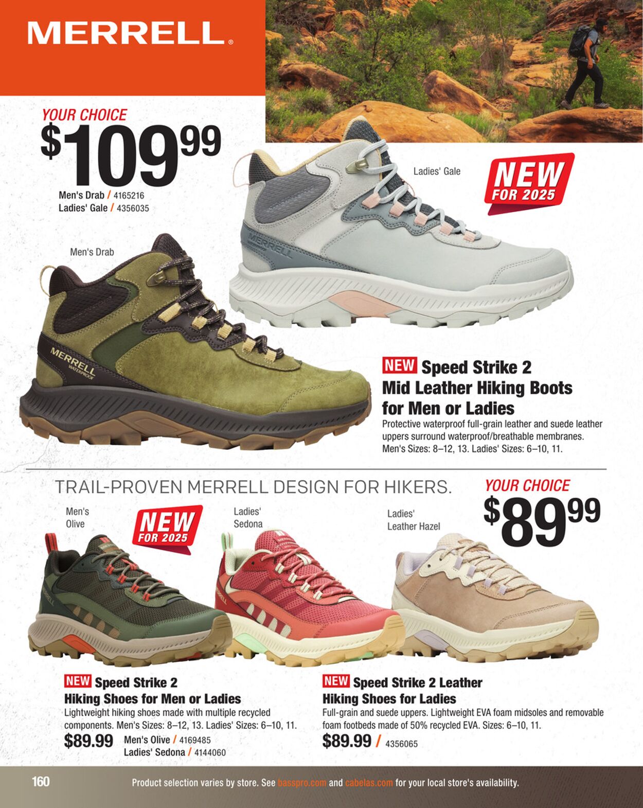 Catalogue Cabela's from 09/03/2025