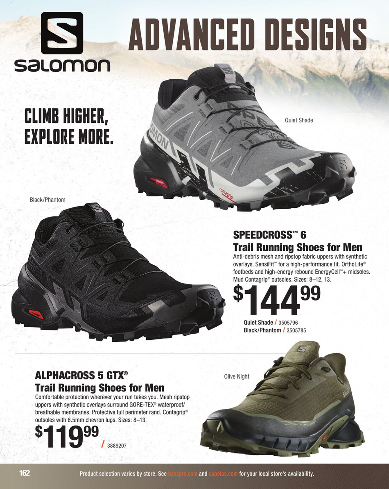 Catalogue Cabela's from 09/03/2025