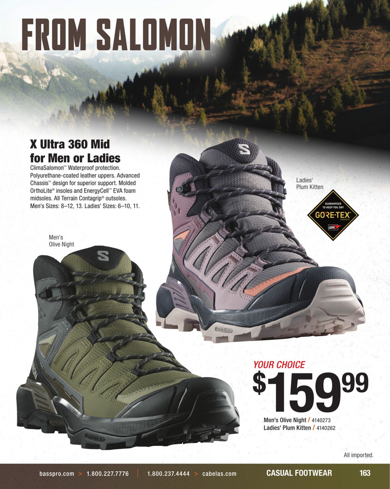 Catalogue Cabela's from 09/03/2025
