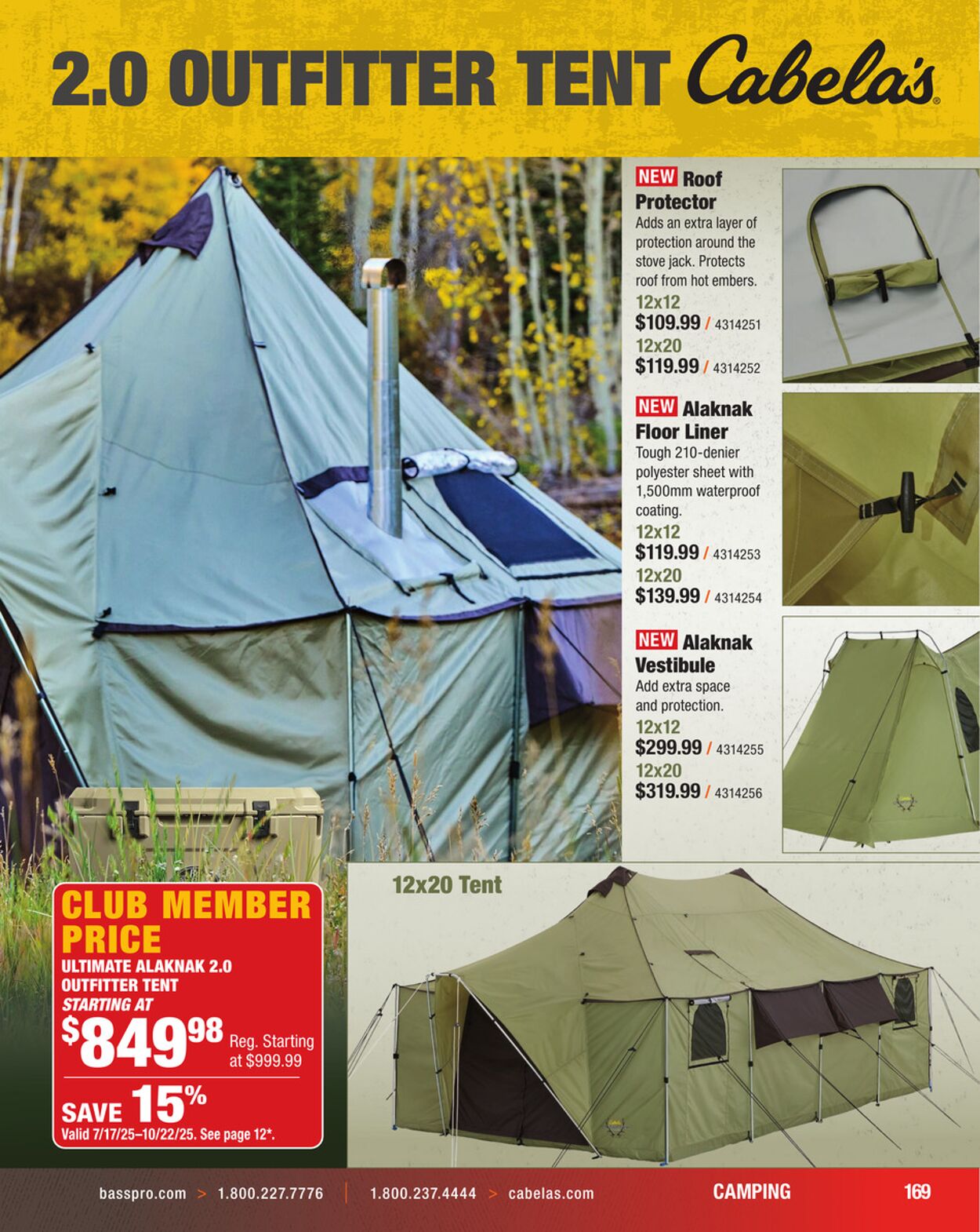 Catalogue Cabela's from 09/03/2025