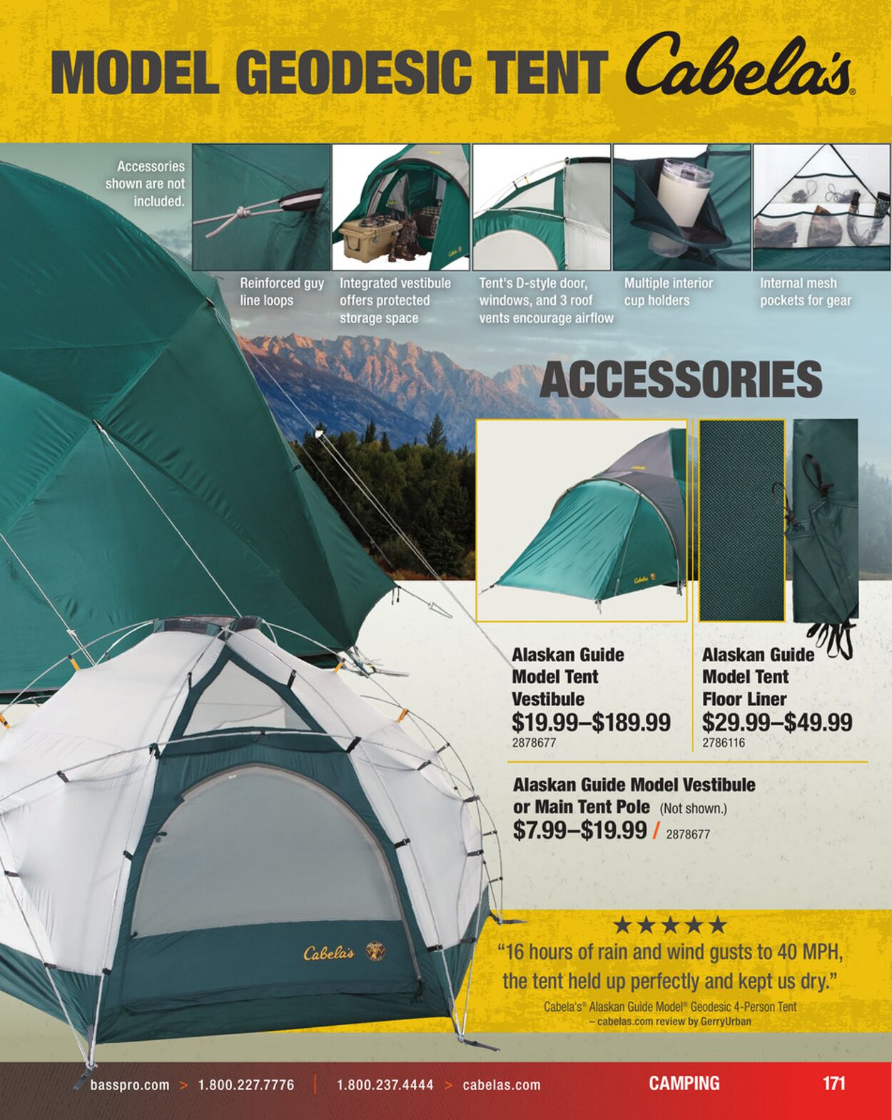 Catalogue Cabela's from 09/03/2025