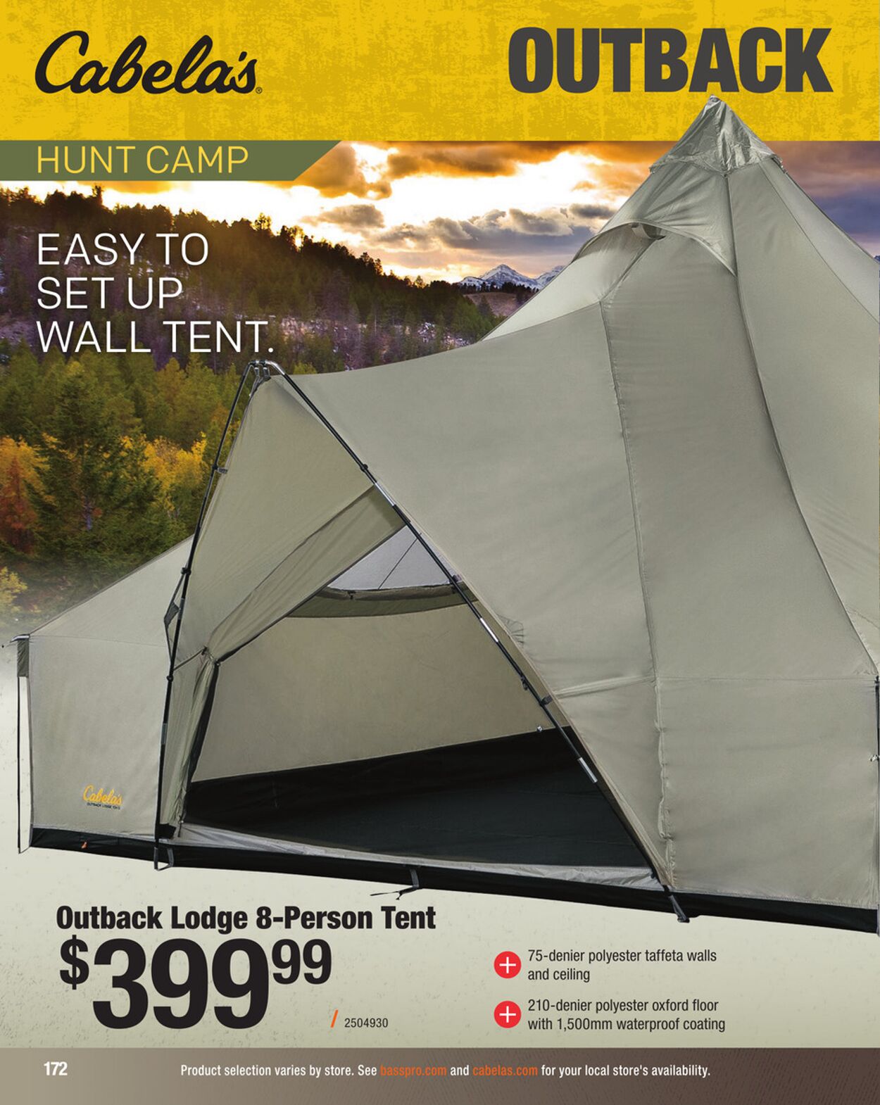 Catalogue Cabela's from 09/03/2025