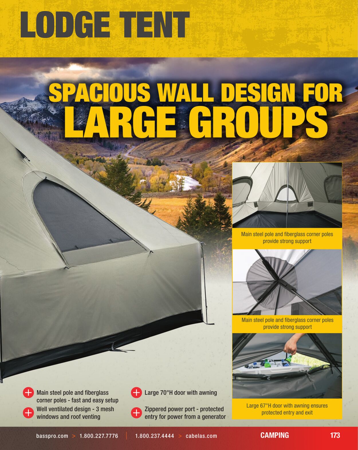Catalogue Cabela's from 09/03/2025