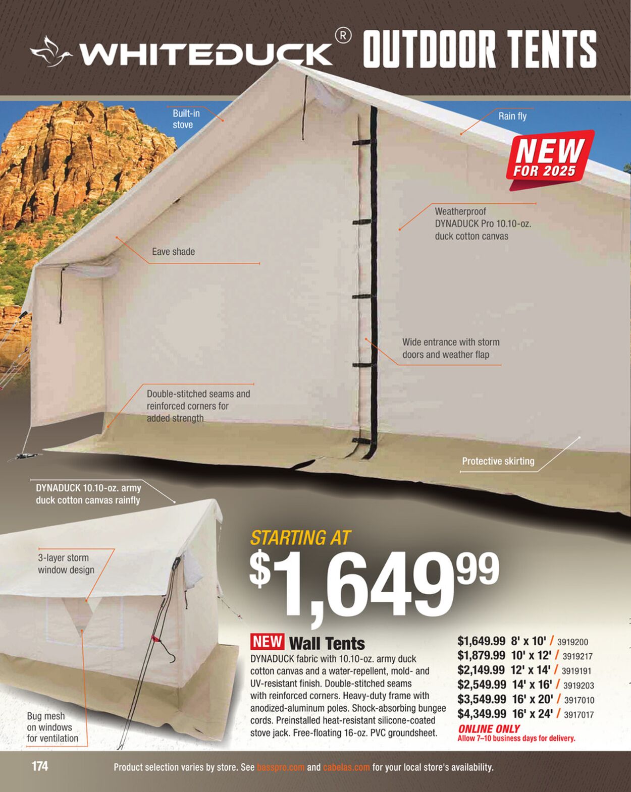 Catalogue Cabela's from 09/03/2025
