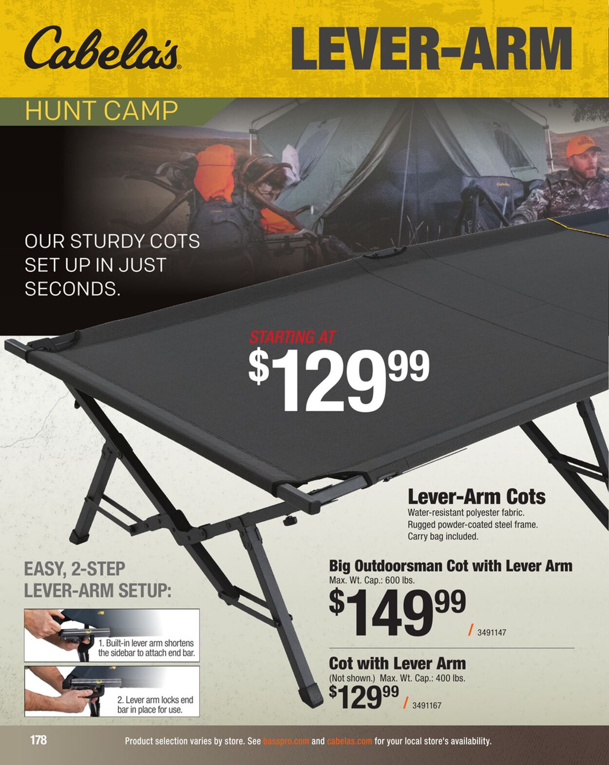 Catalogue Cabela's from 09/03/2025