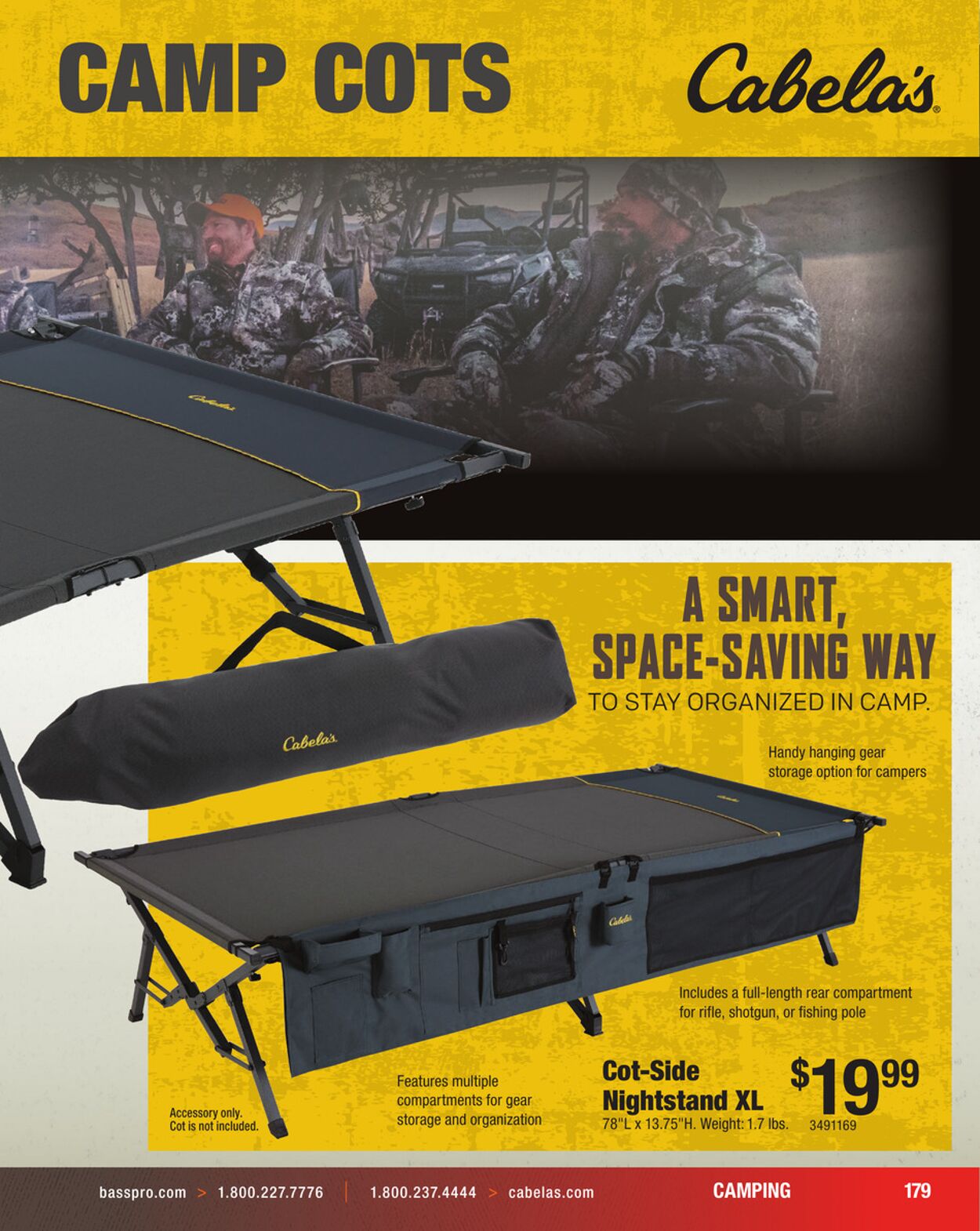 Catalogue Cabela's from 09/03/2025