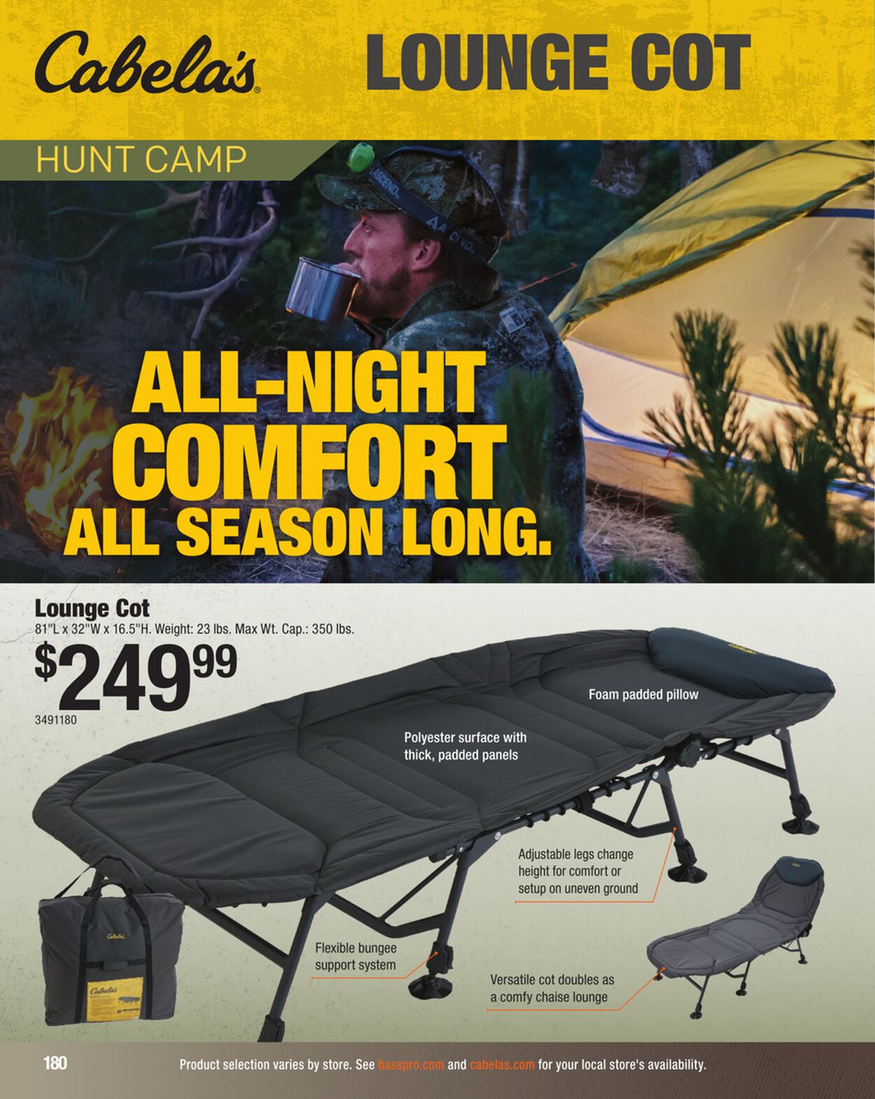 Catalogue Cabela's from 09/03/2025