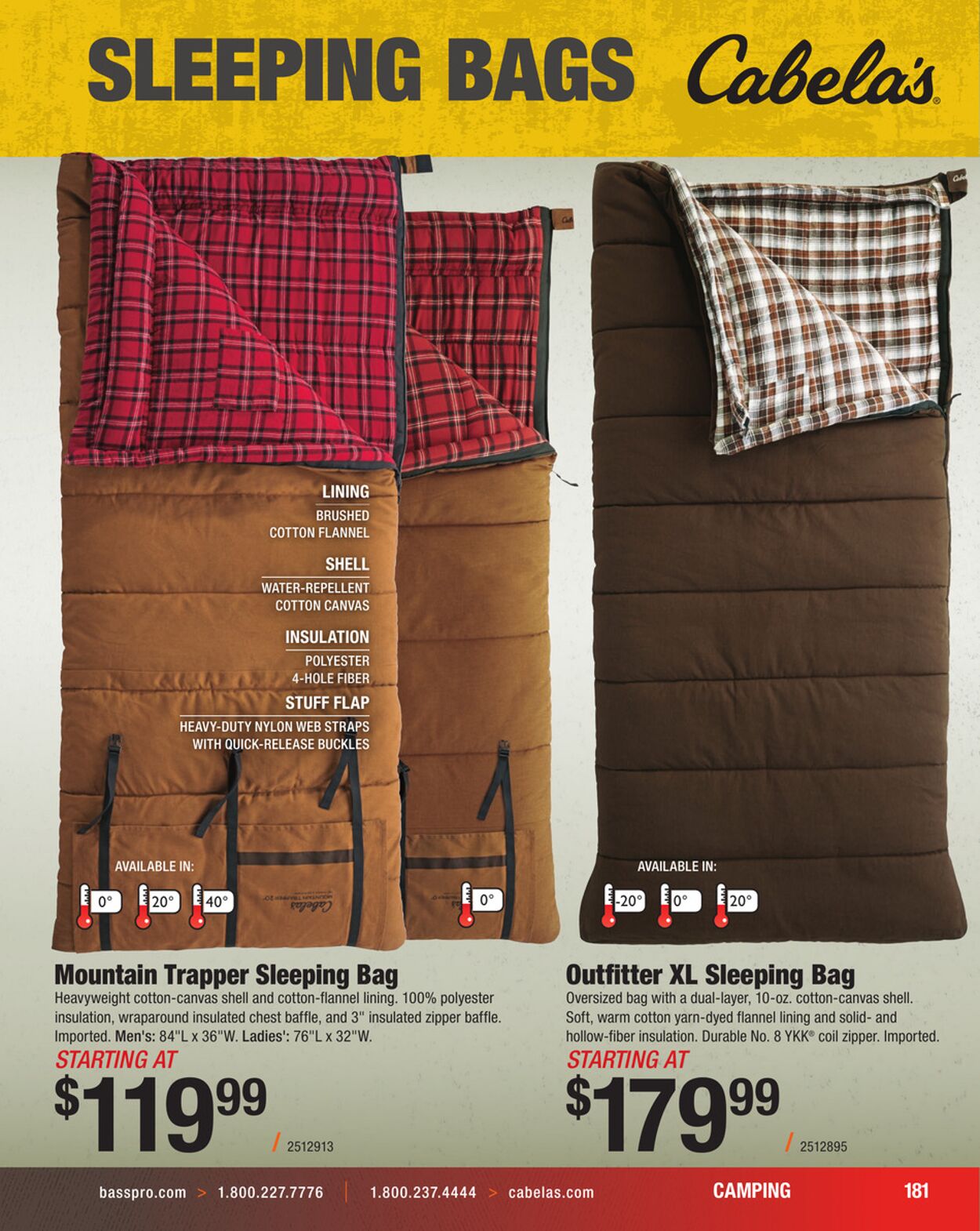 Catalogue Cabela's from 09/03/2025