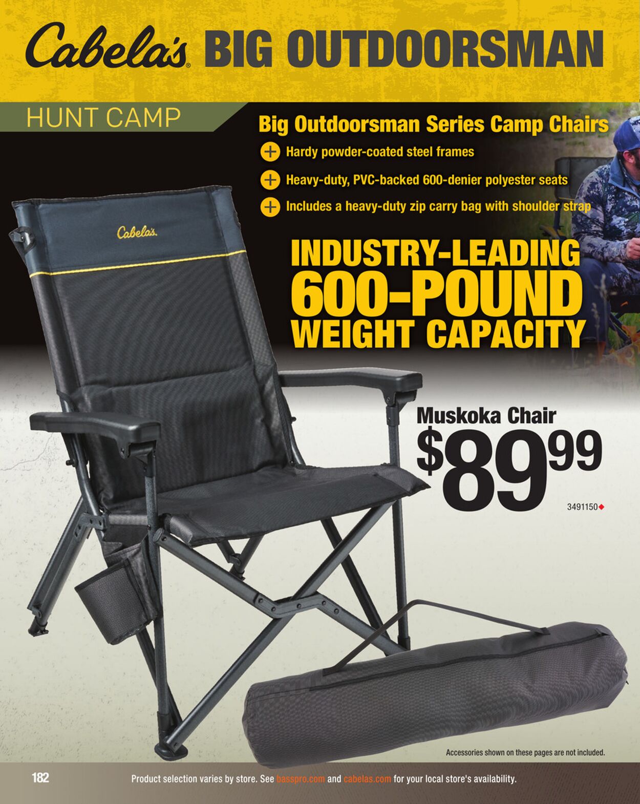 Catalogue Cabela's from 09/03/2025