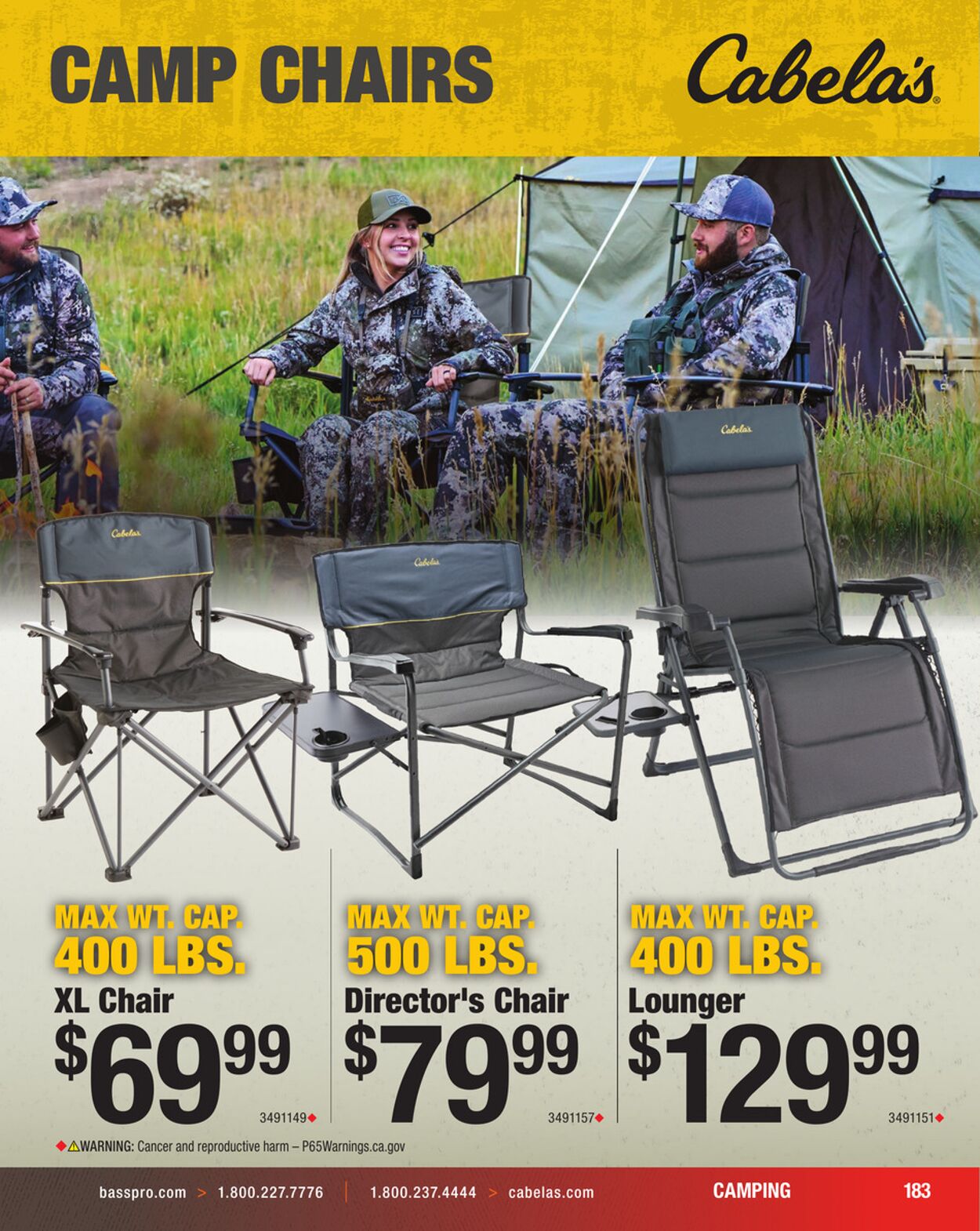 Catalogue Cabela's from 09/03/2025