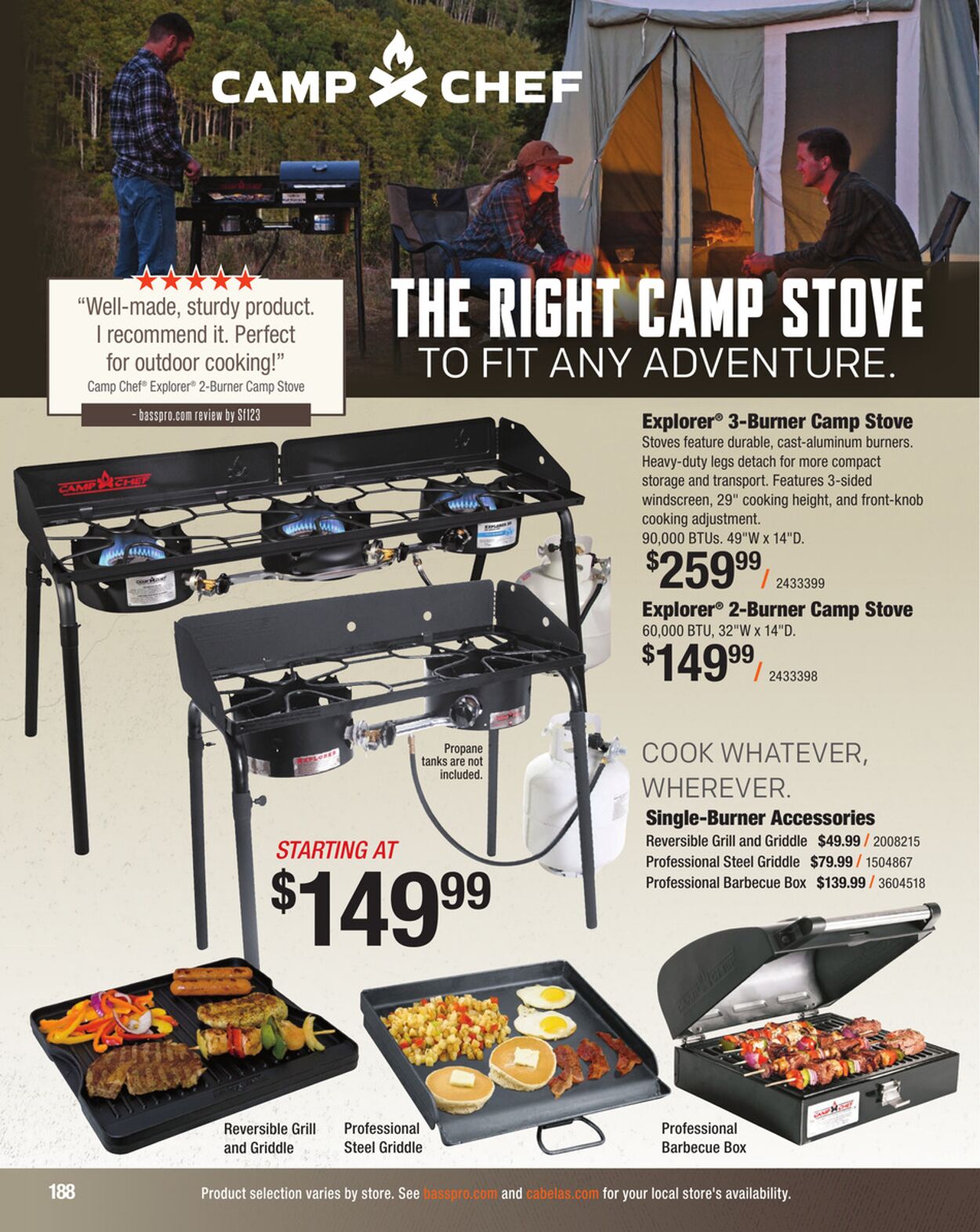 Catalogue Cabela's from 09/03/2025