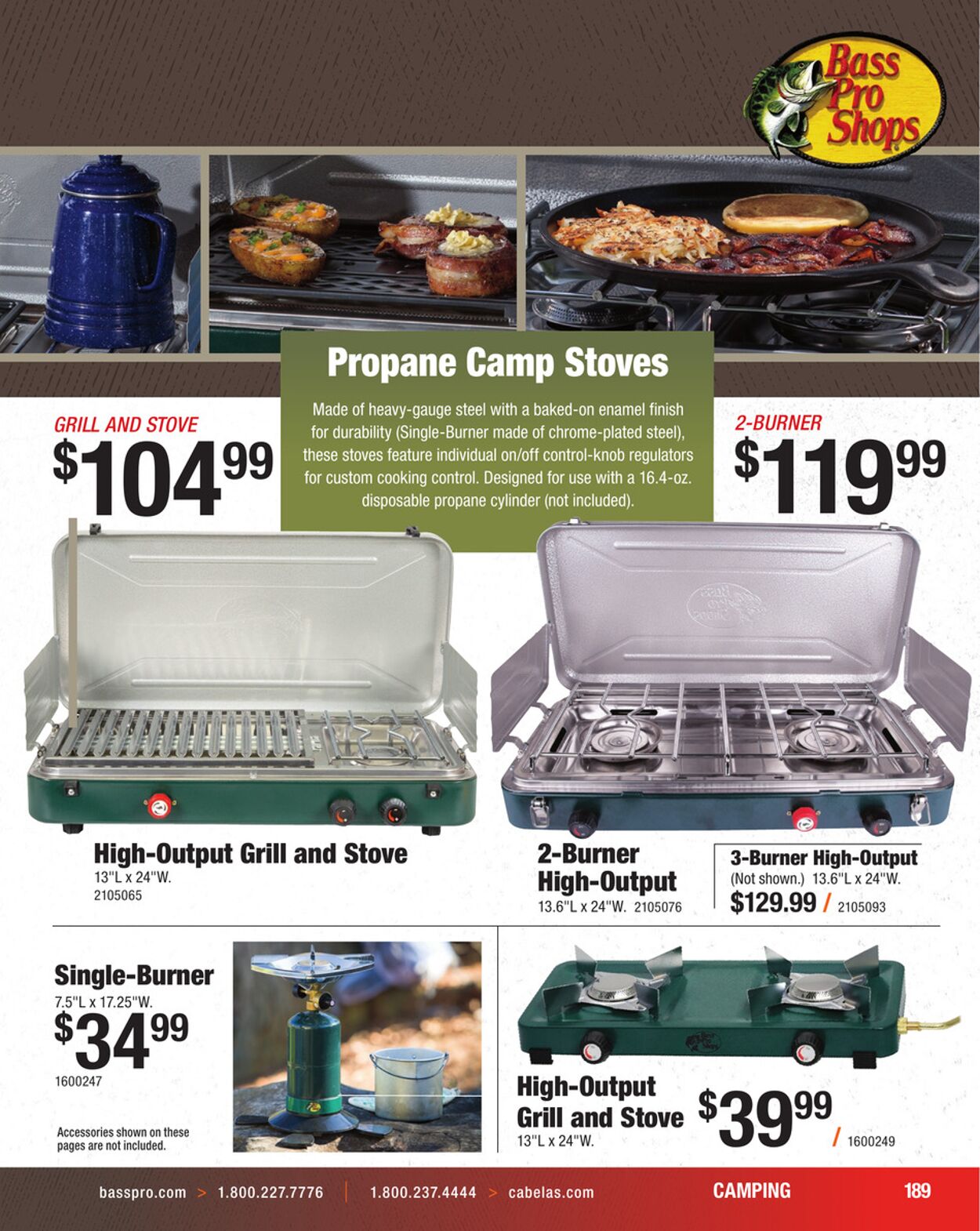 Catalogue Cabela's from 09/03/2025
