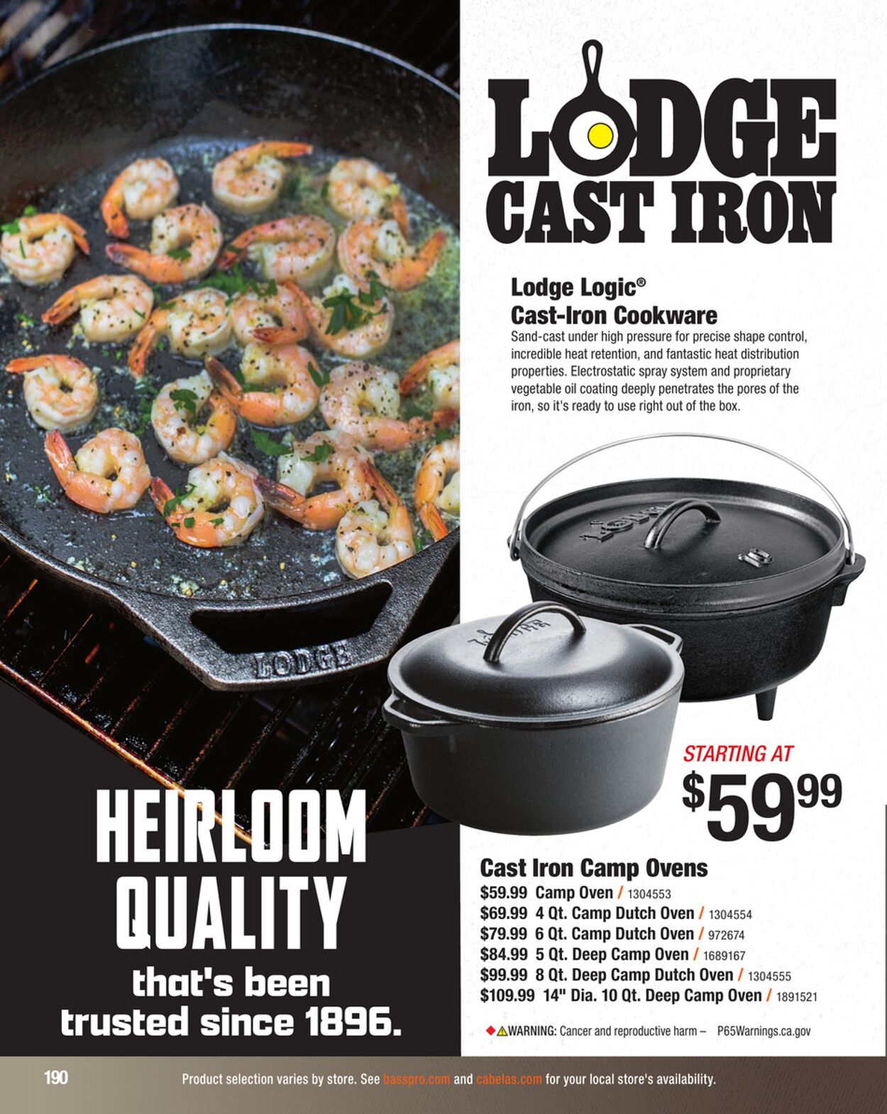 Catalogue Cabela's from 09/03/2025