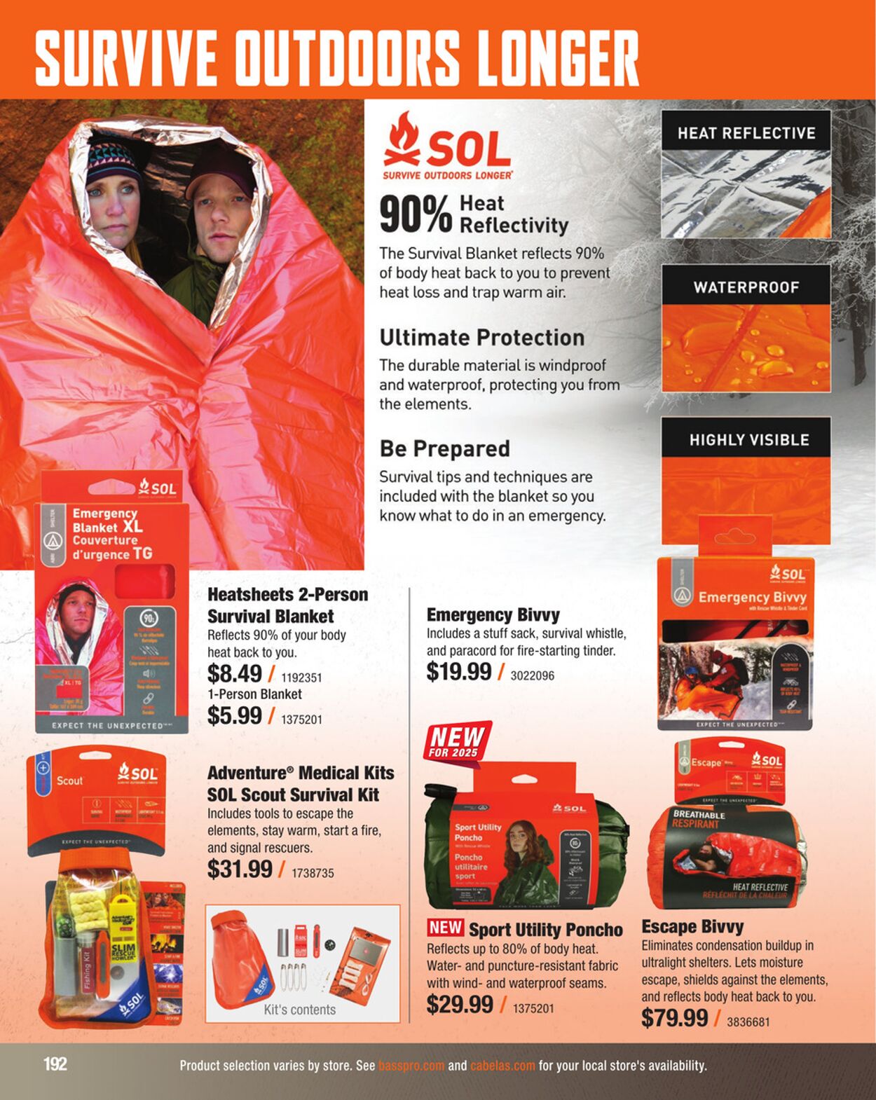 Catalogue Cabela's from 09/03/2025