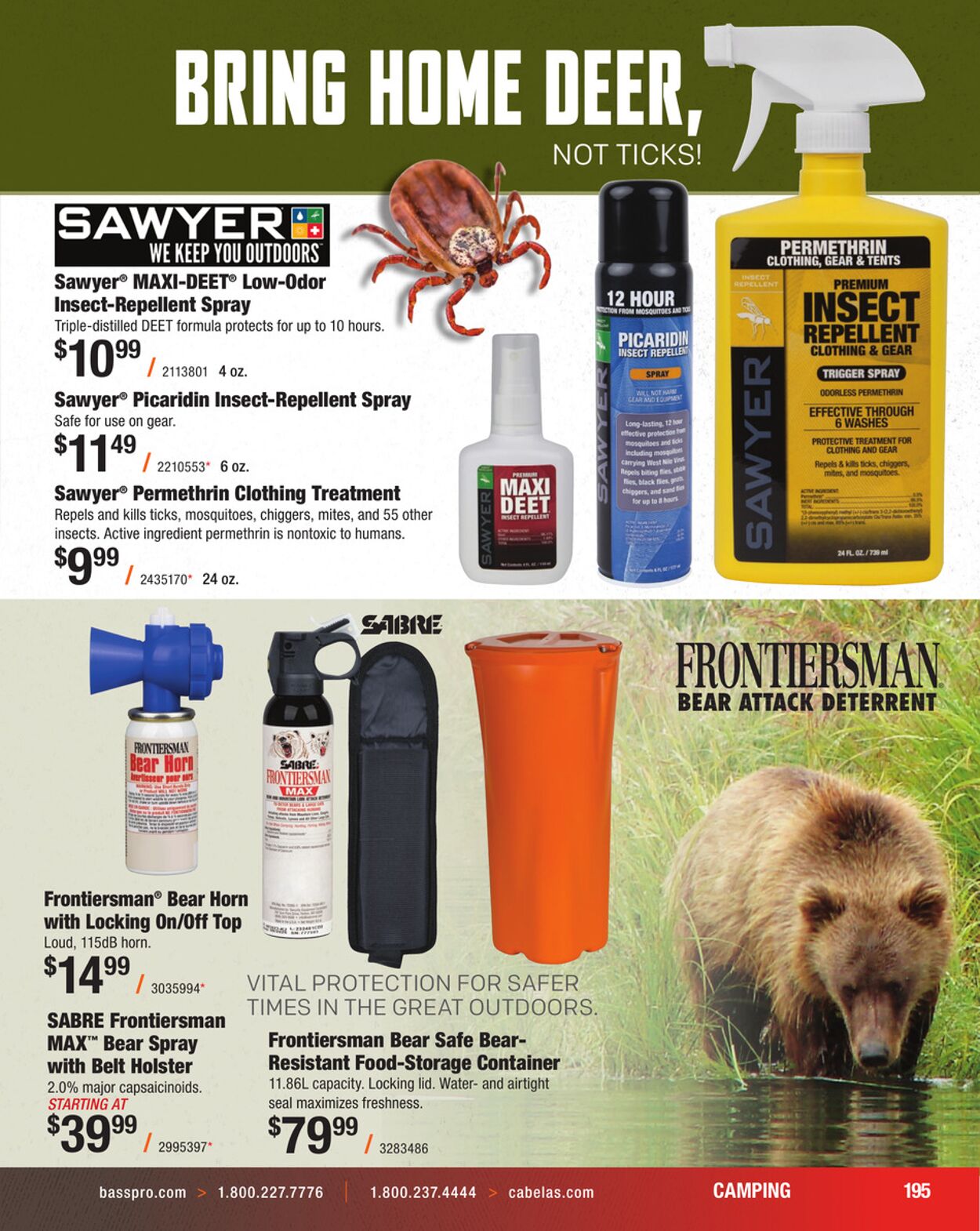 Catalogue Cabela's from 09/03/2025