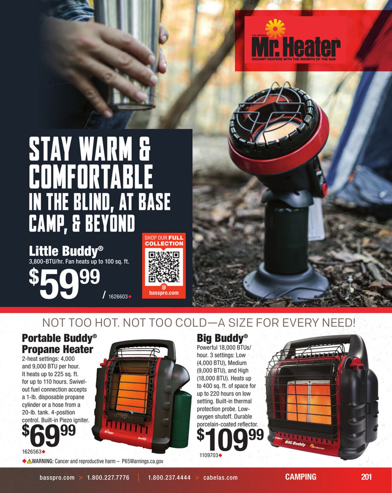 Catalogue Cabela's from 09/03/2025