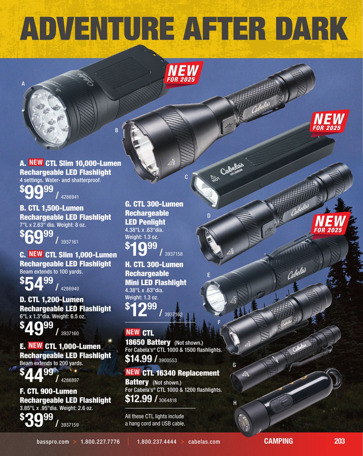 Catalogue Cabela's from 09/03/2025