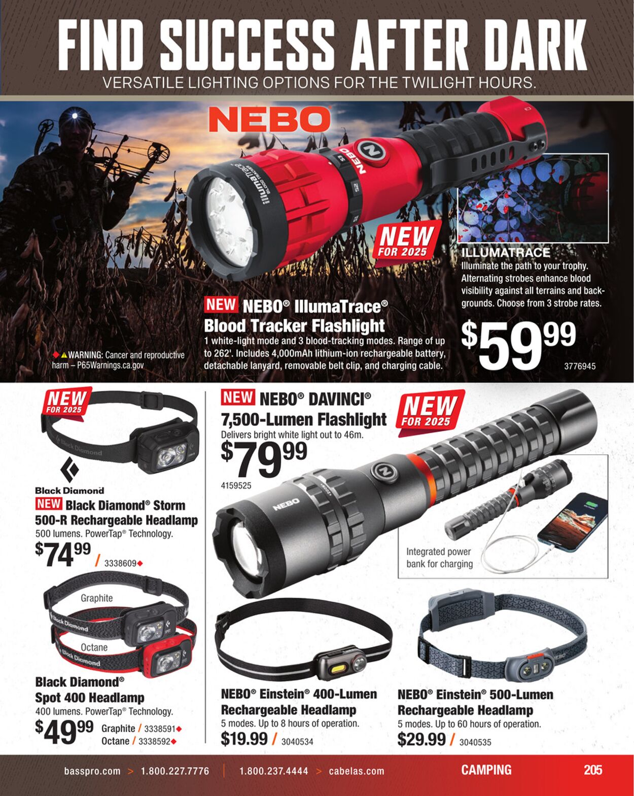 Catalogue Cabela's from 09/03/2025