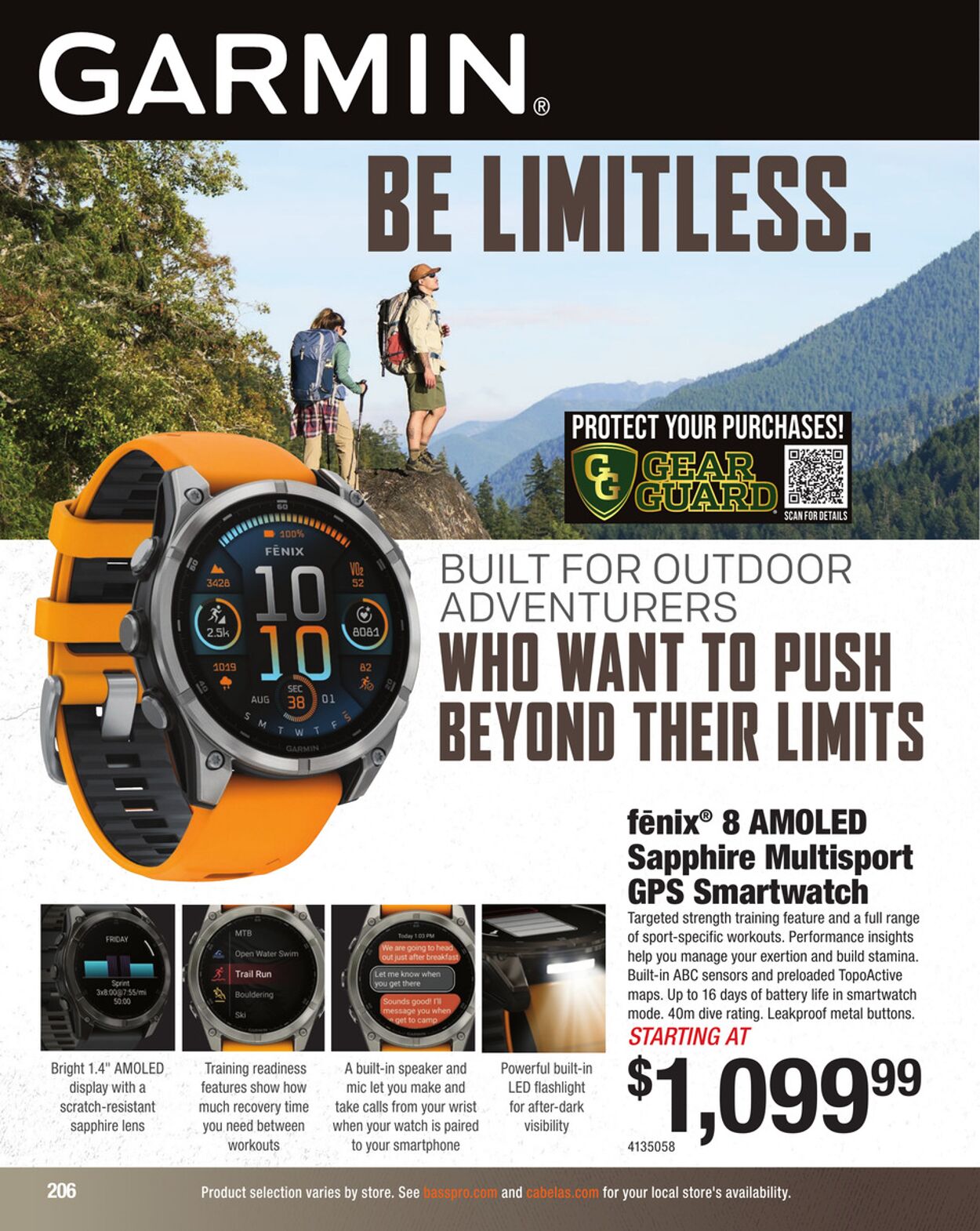 Catalogue Cabela's from 09/03/2025