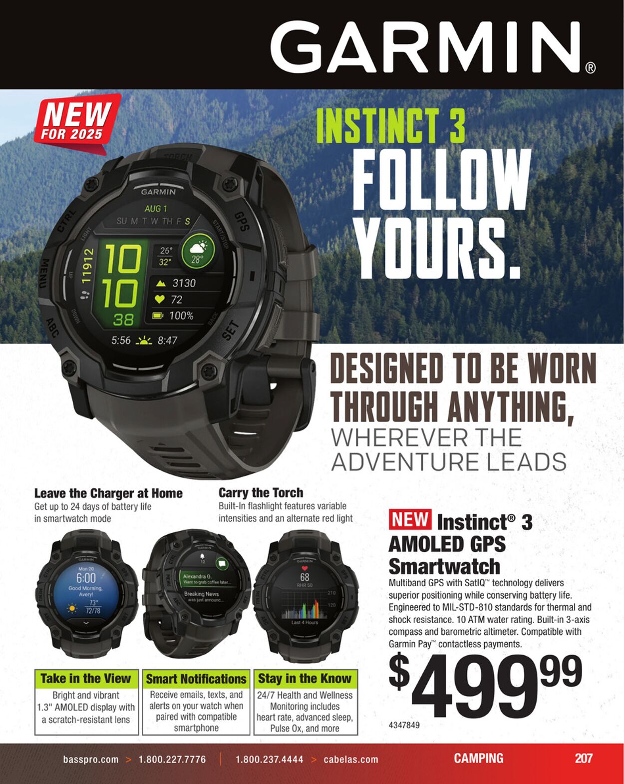 Catalogue Cabela's from 09/03/2025