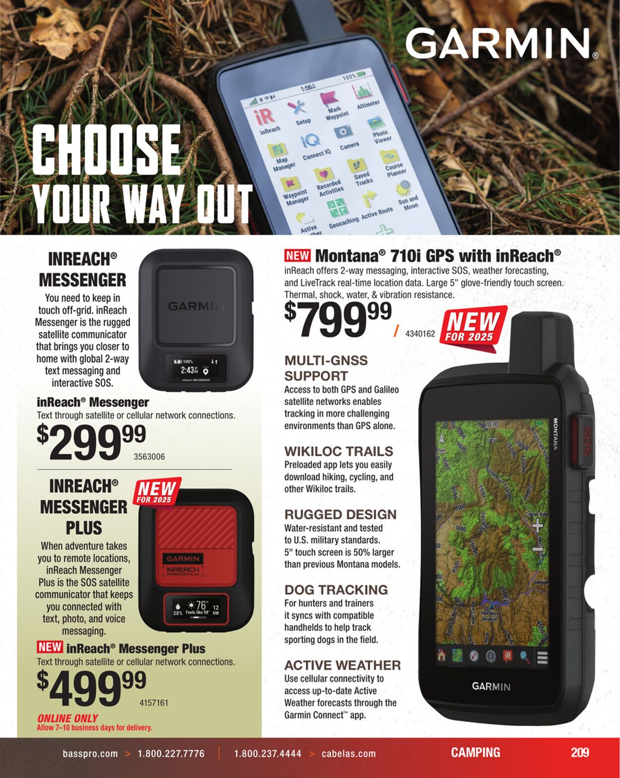 Catalogue Cabela's from 09/03/2025