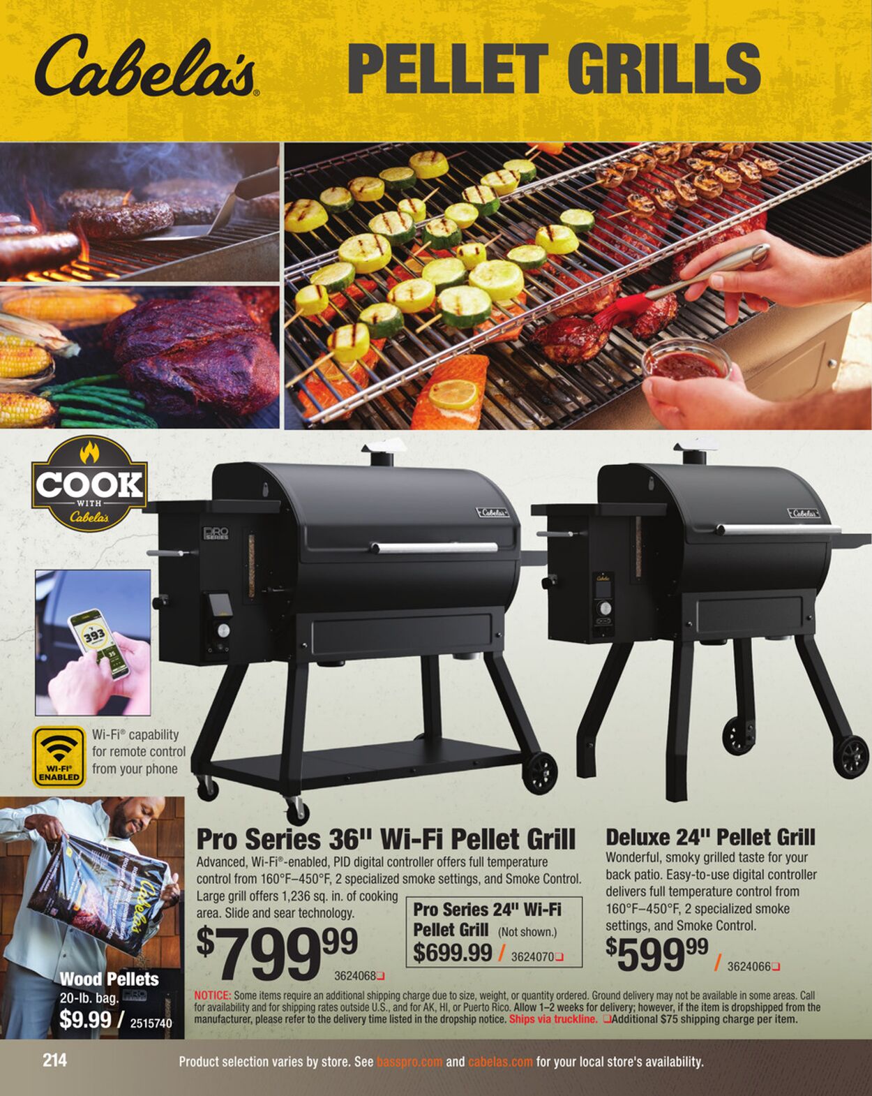 Catalogue Cabela's from 09/03/2025