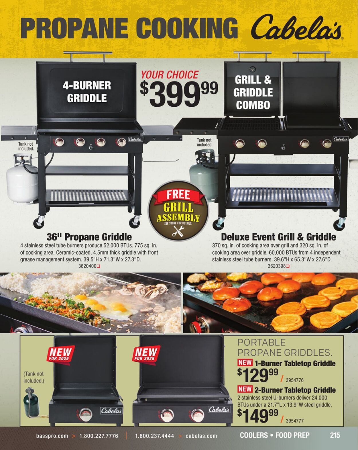 Catalogue Cabela's from 09/03/2025