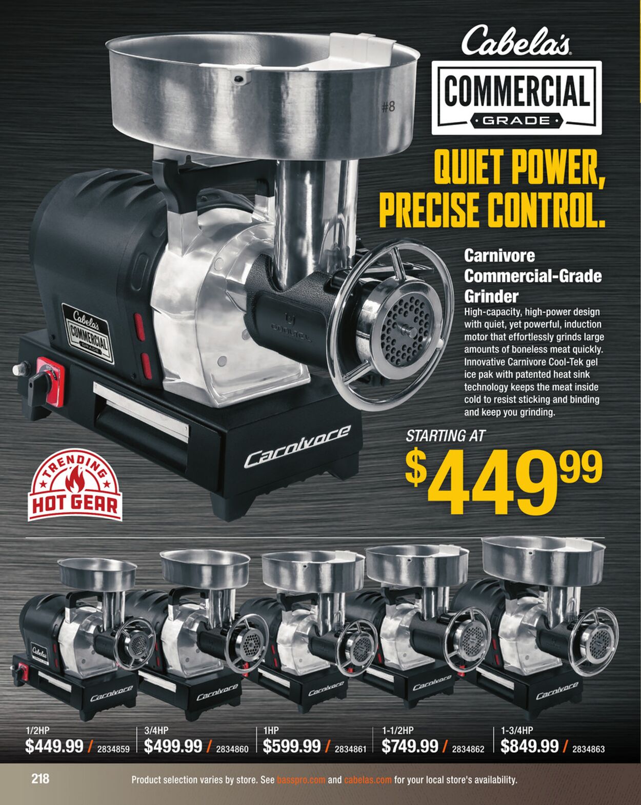 Catalogue Cabela's from 09/03/2025