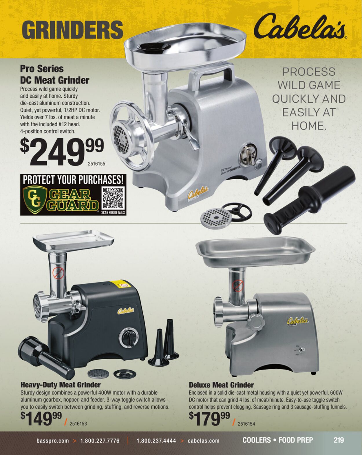 Catalogue Cabela's from 09/03/2025