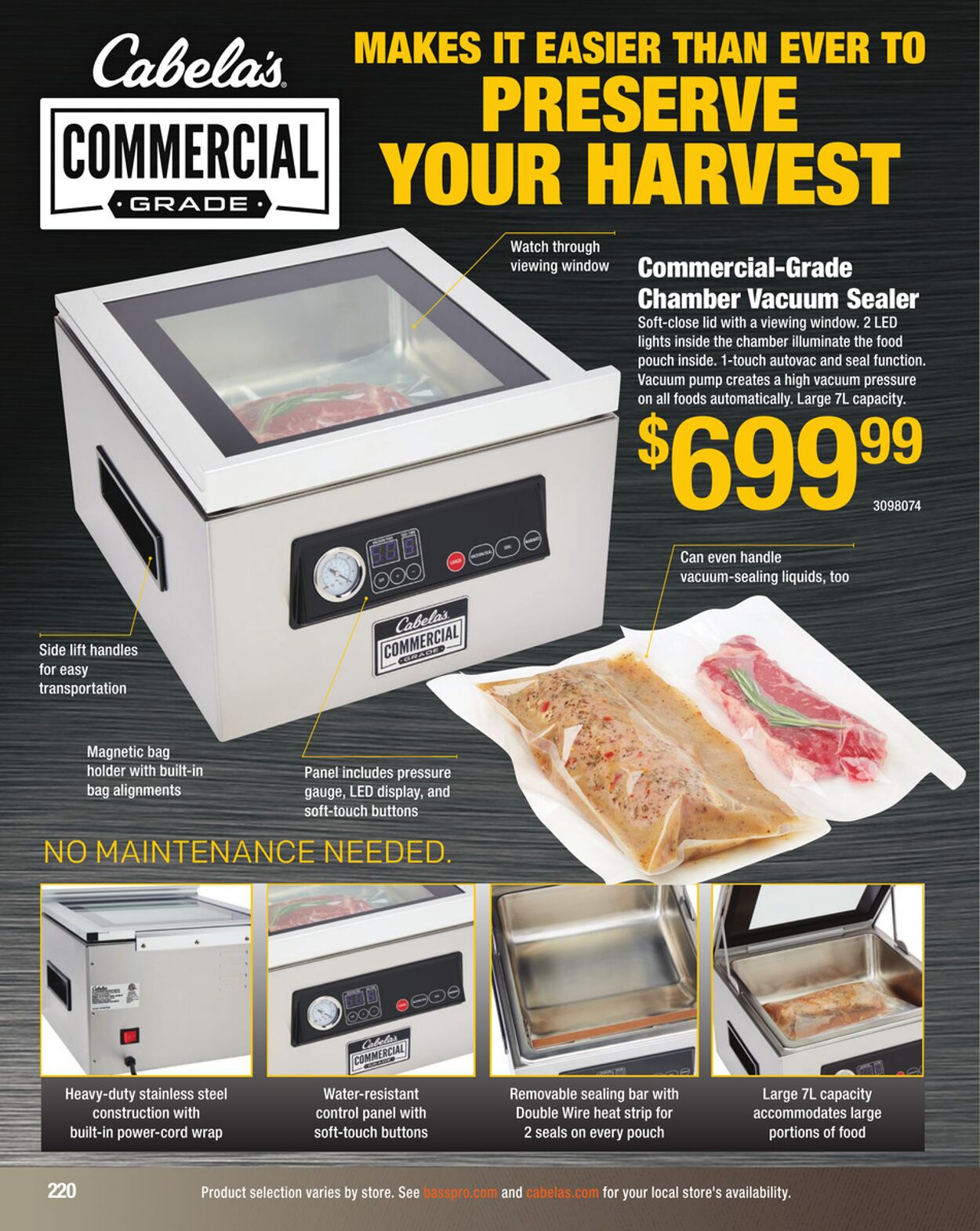 Catalogue Cabela's from 09/03/2025