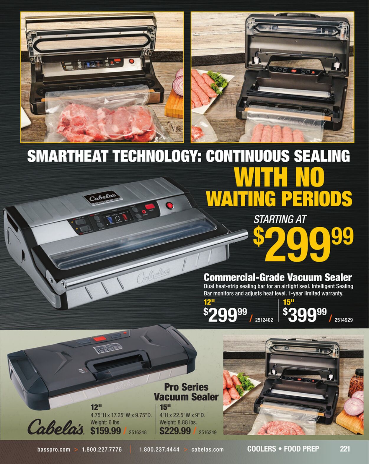 Catalogue Cabela's from 09/03/2025