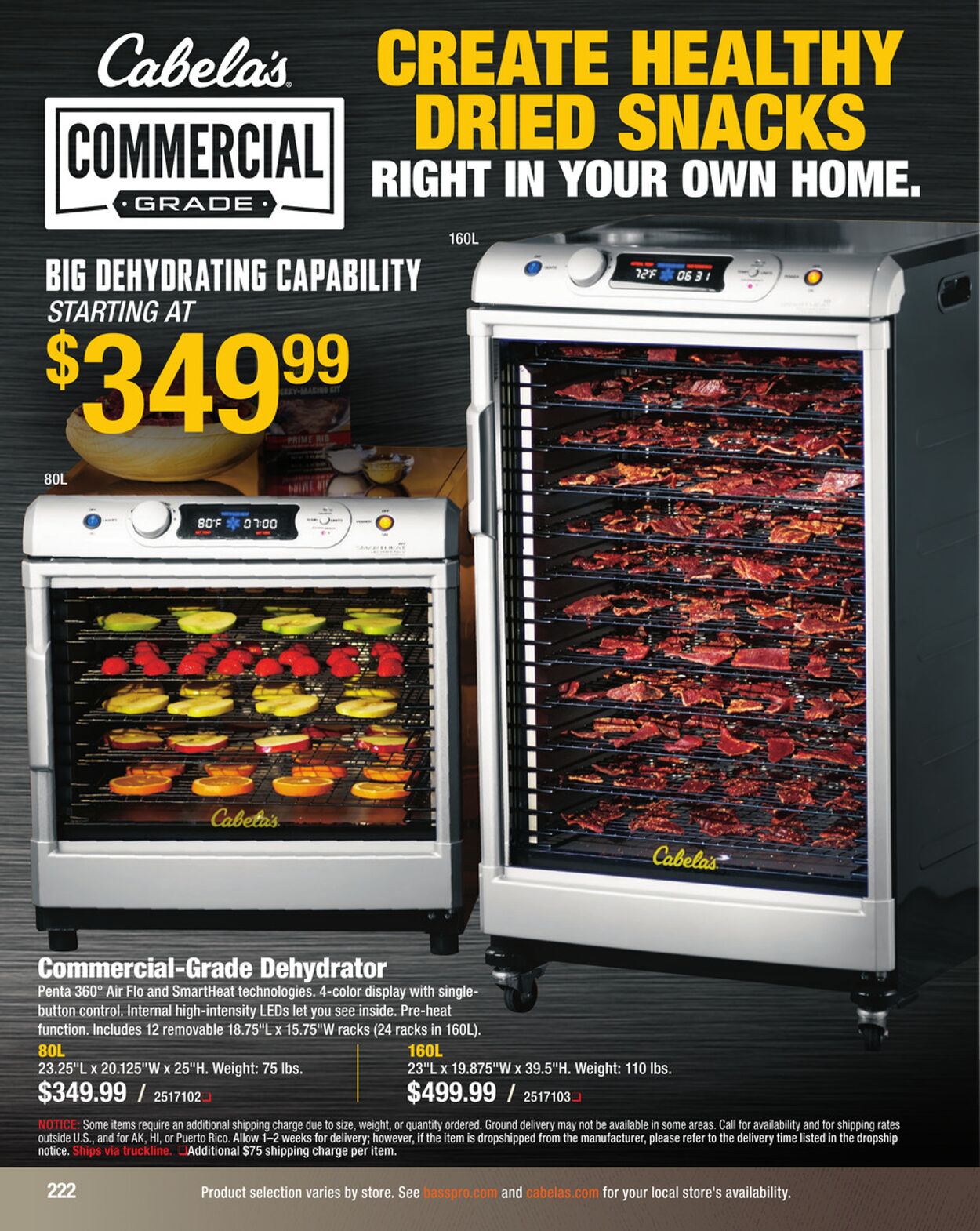 Catalogue Cabela's from 09/03/2025