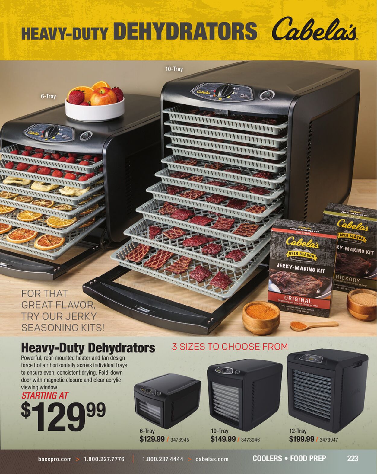 Catalogue Cabela's from 09/03/2025