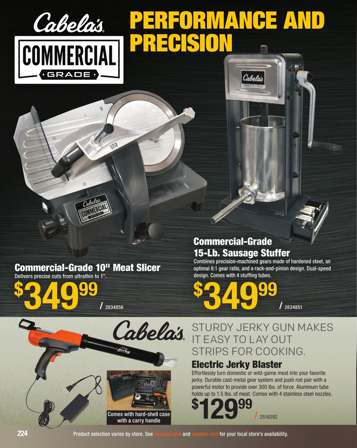 Catalogue Cabela's from 09/03/2025