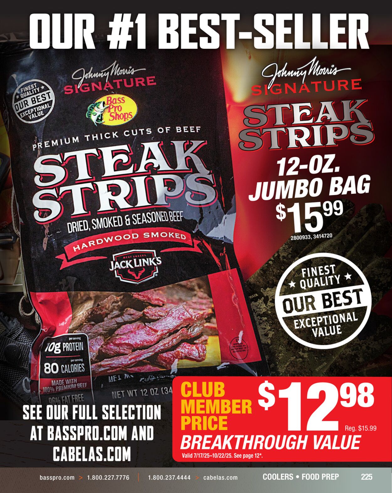 Catalogue Cabela's from 09/03/2025