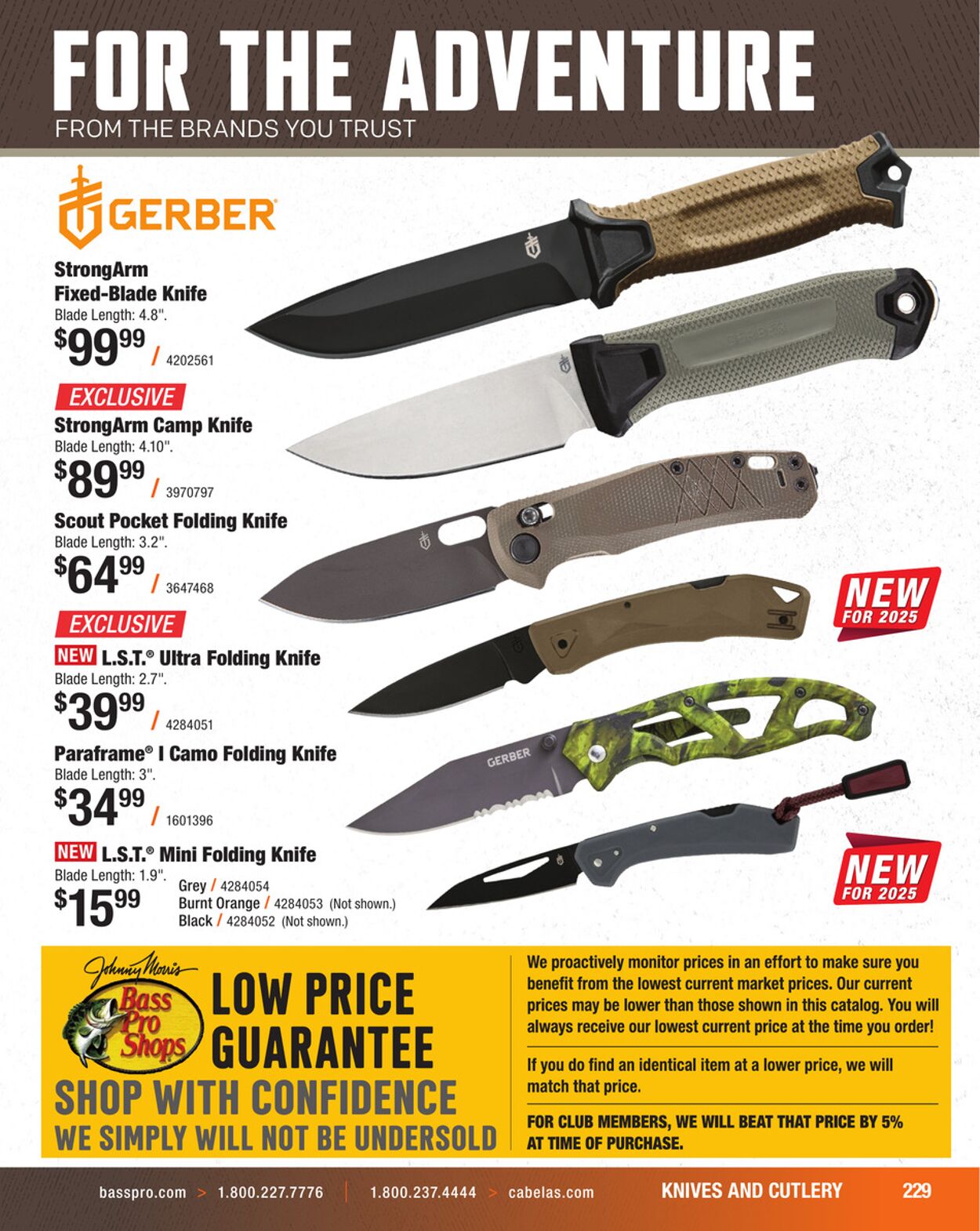 Catalogue Cabela's from 09/03/2025