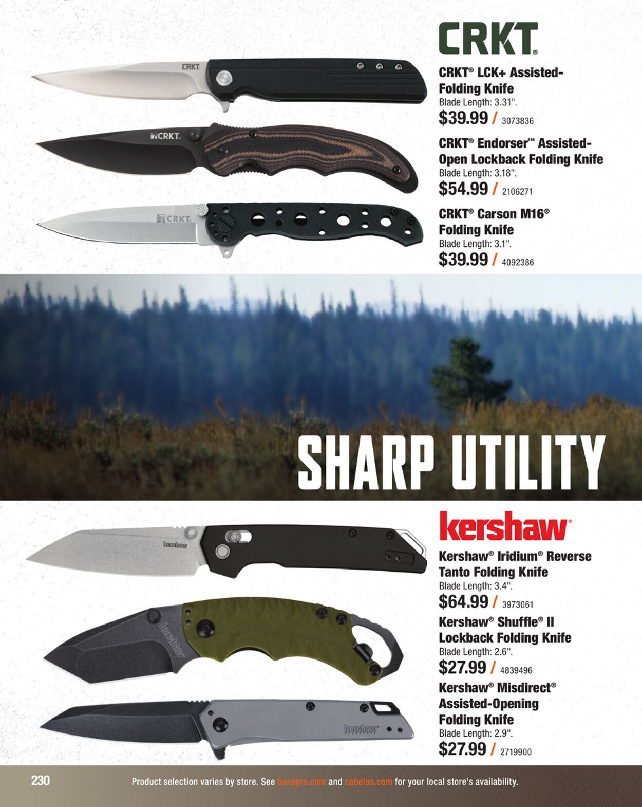 Catalogue Cabela's from 09/03/2025