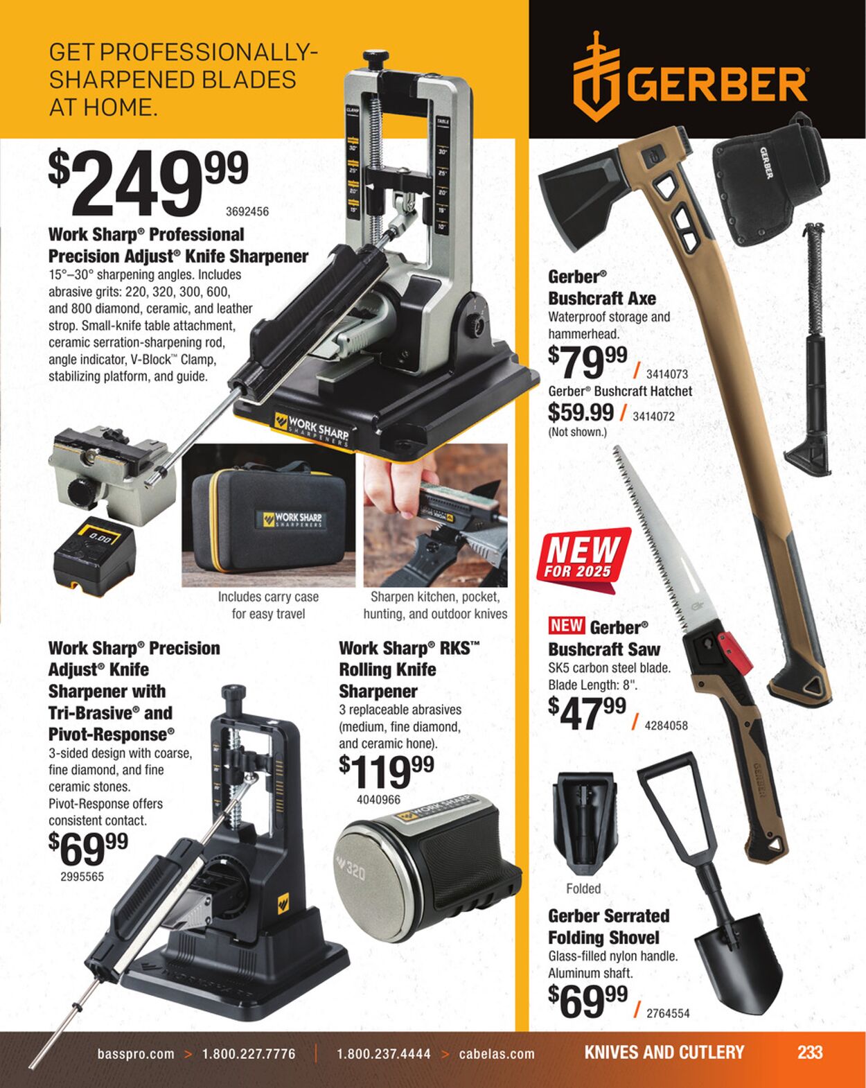 Catalogue Cabela's from 09/03/2025