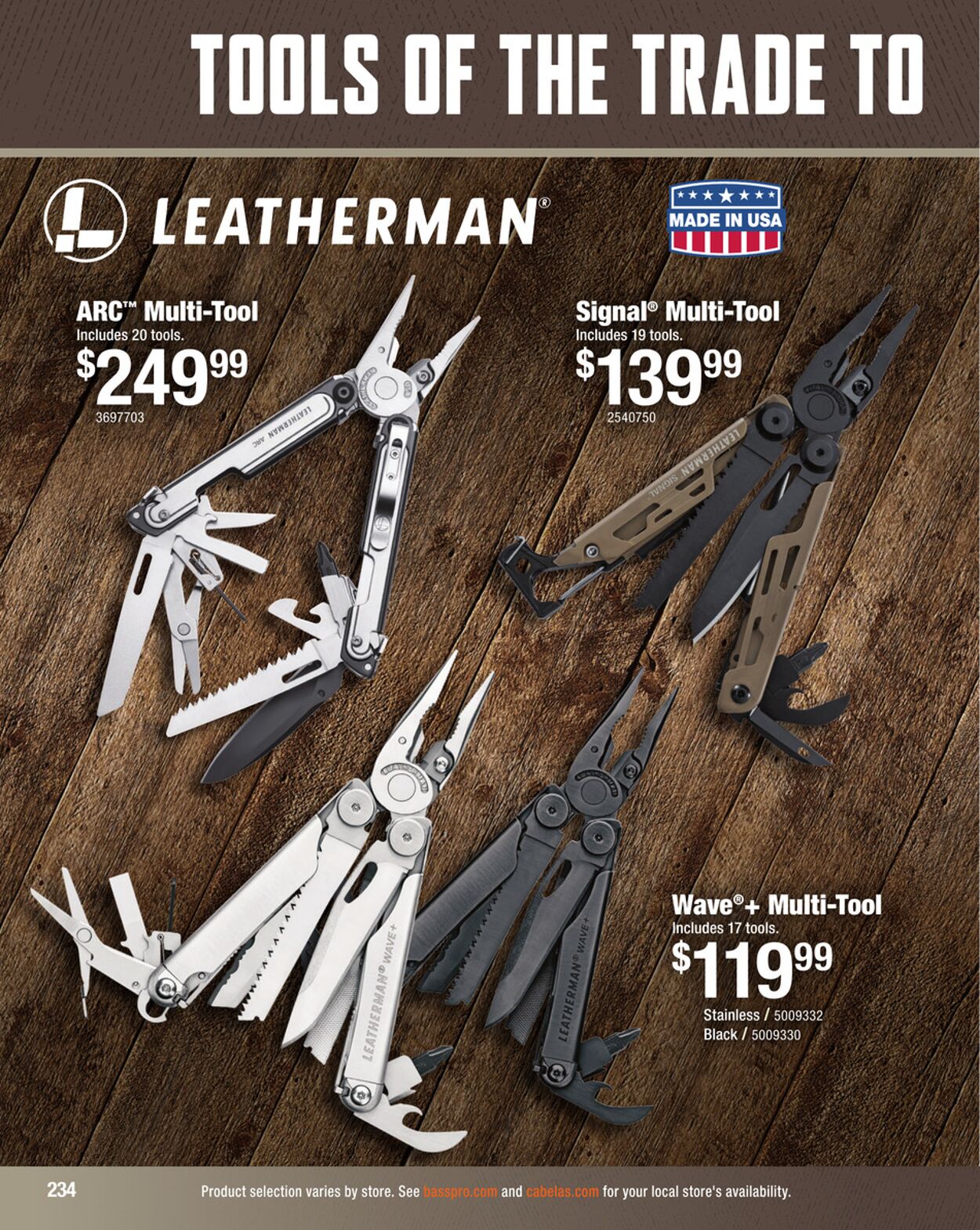 Catalogue Cabela's from 09/03/2025