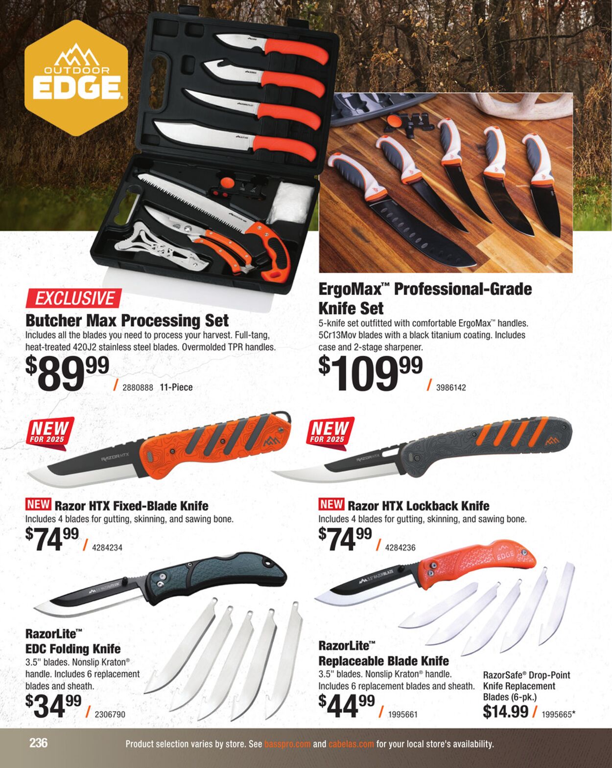 Catalogue Cabela's from 09/03/2025