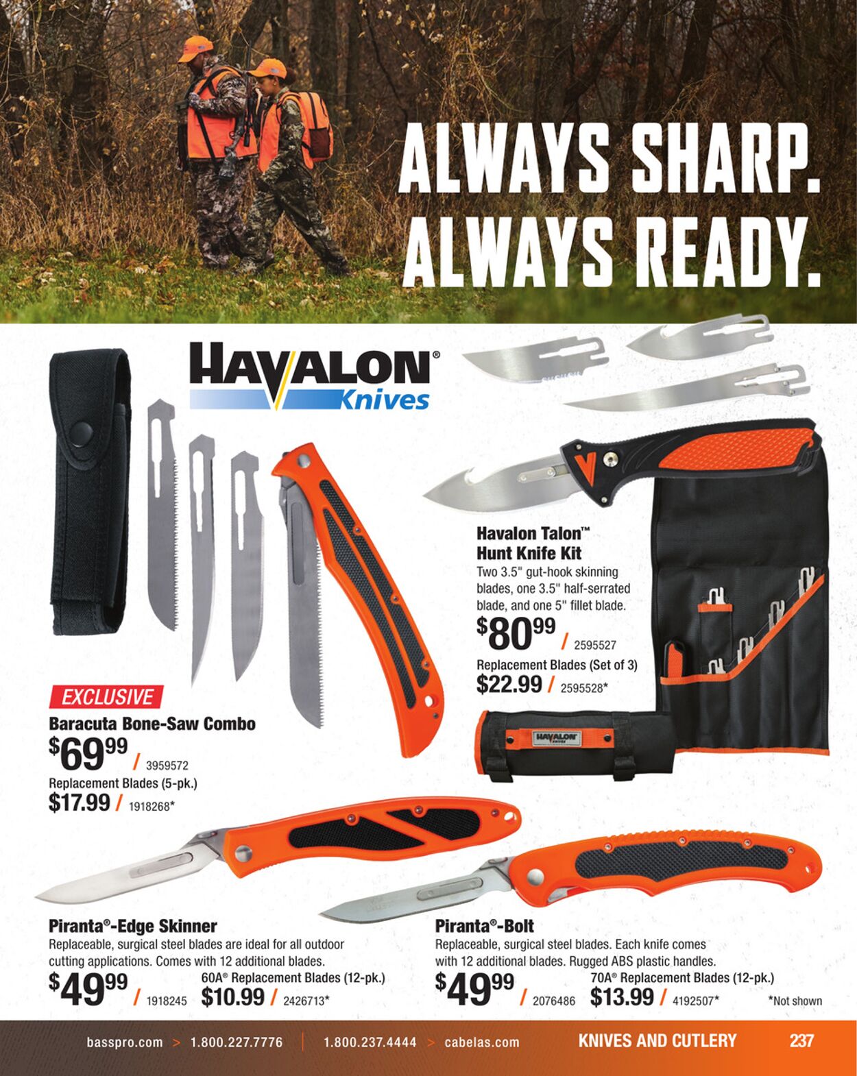 Catalogue Cabela's from 09/03/2025