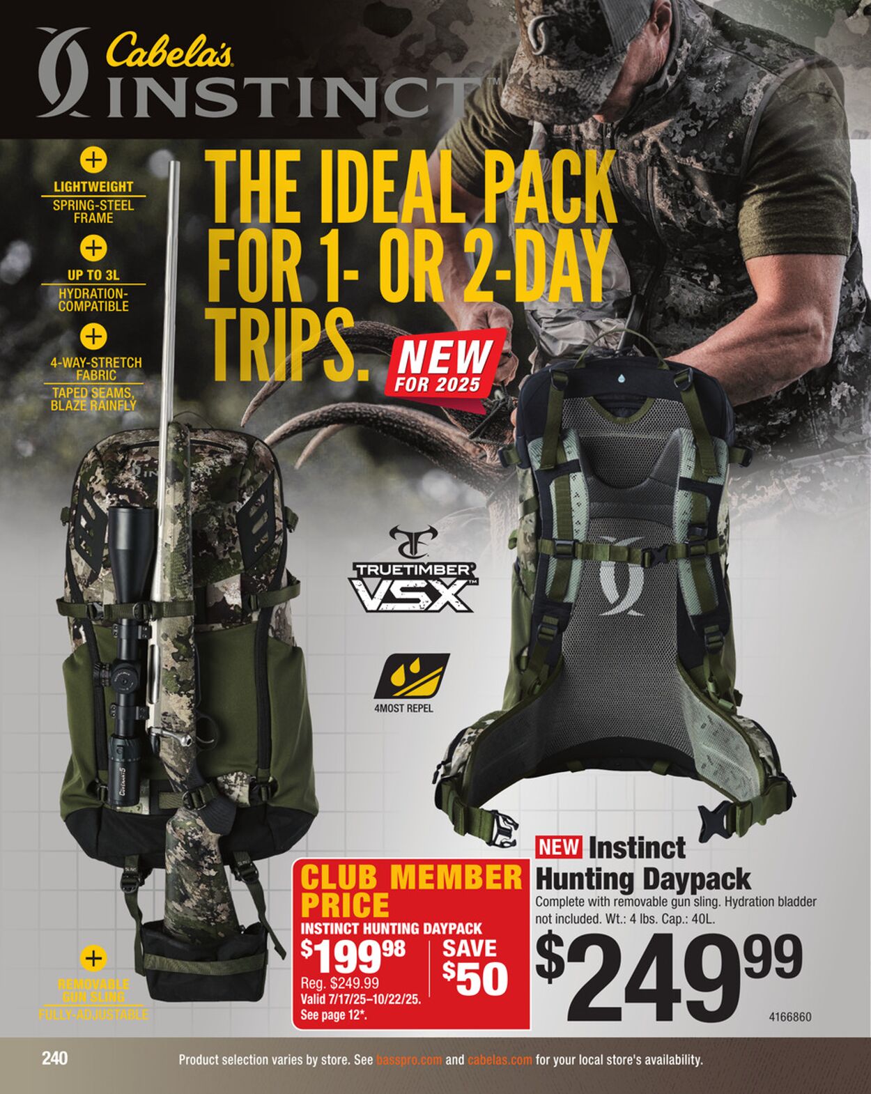 Catalogue Cabela's from 09/03/2025