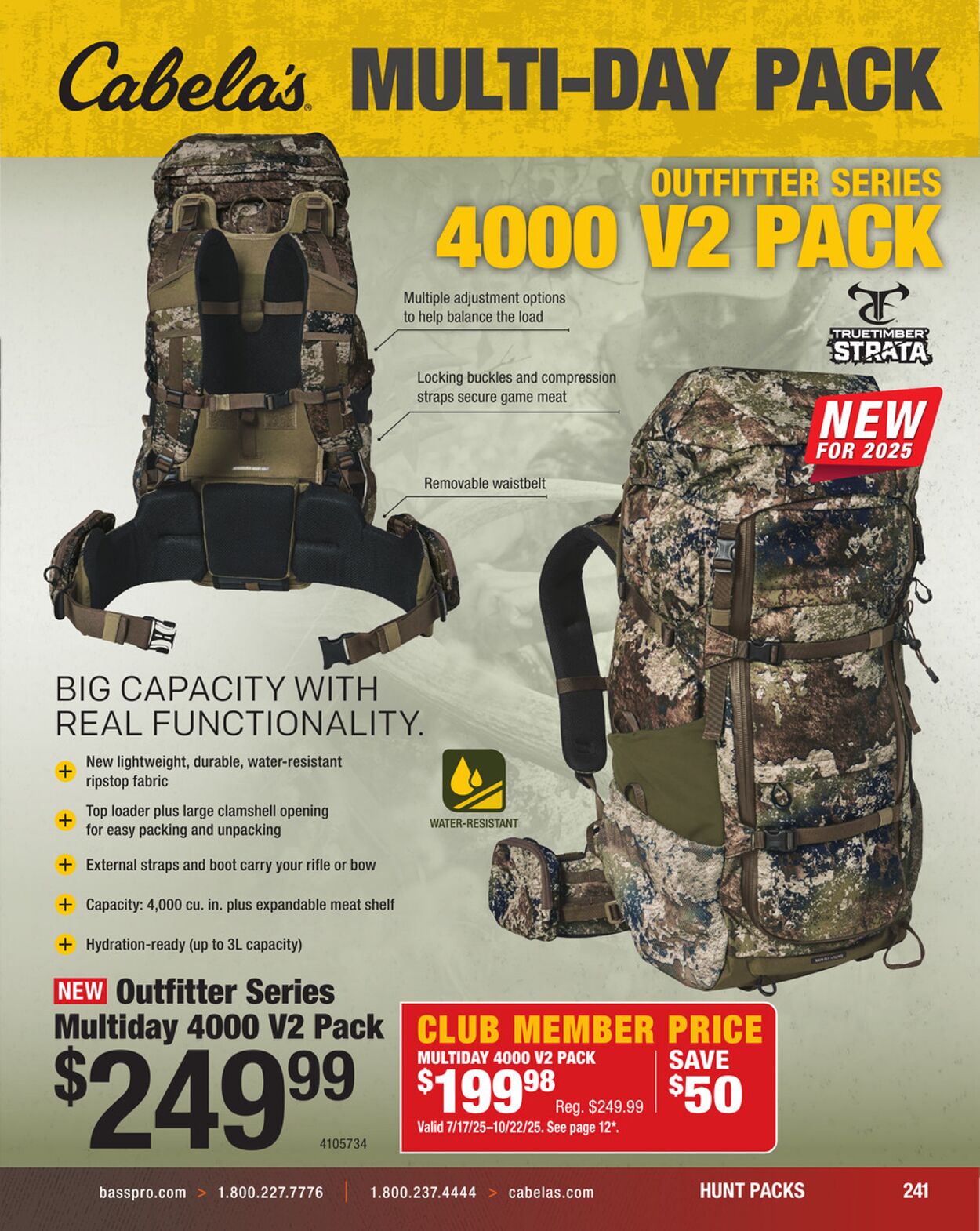 Catalogue Cabela's from 09/03/2025