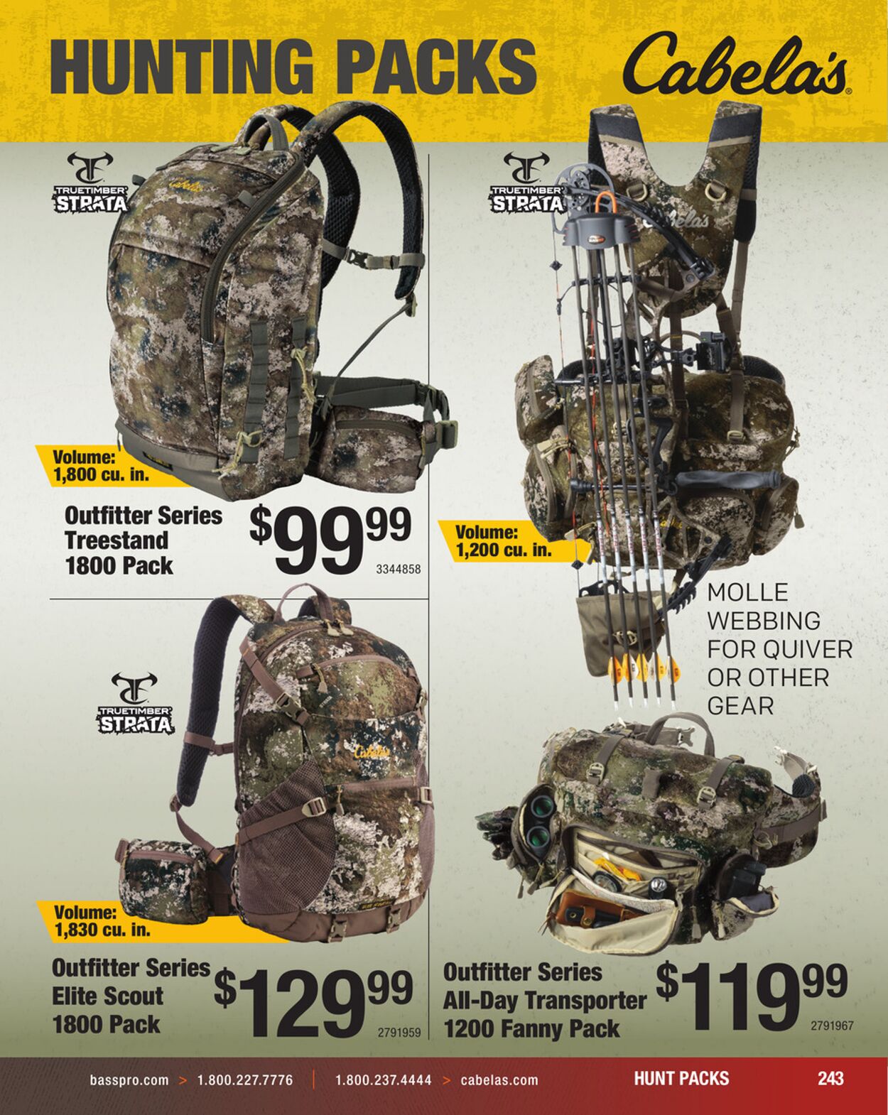 Catalogue Cabela's from 09/03/2025