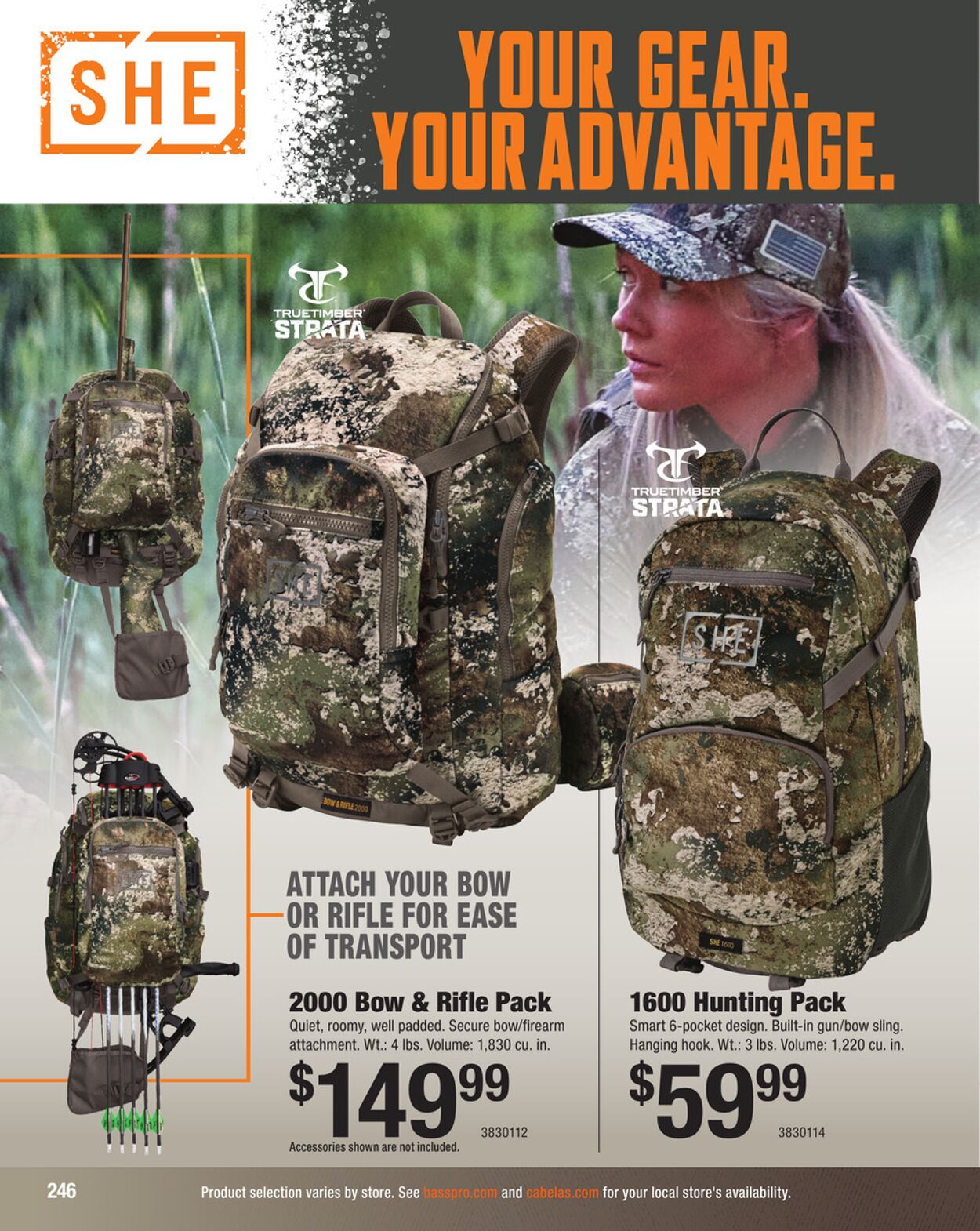 Catalogue Cabela's from 09/03/2025