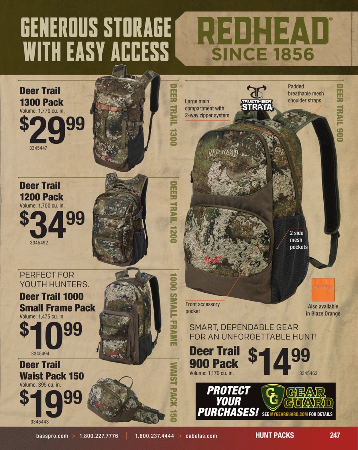 Catalogue Cabela's from 09/03/2025