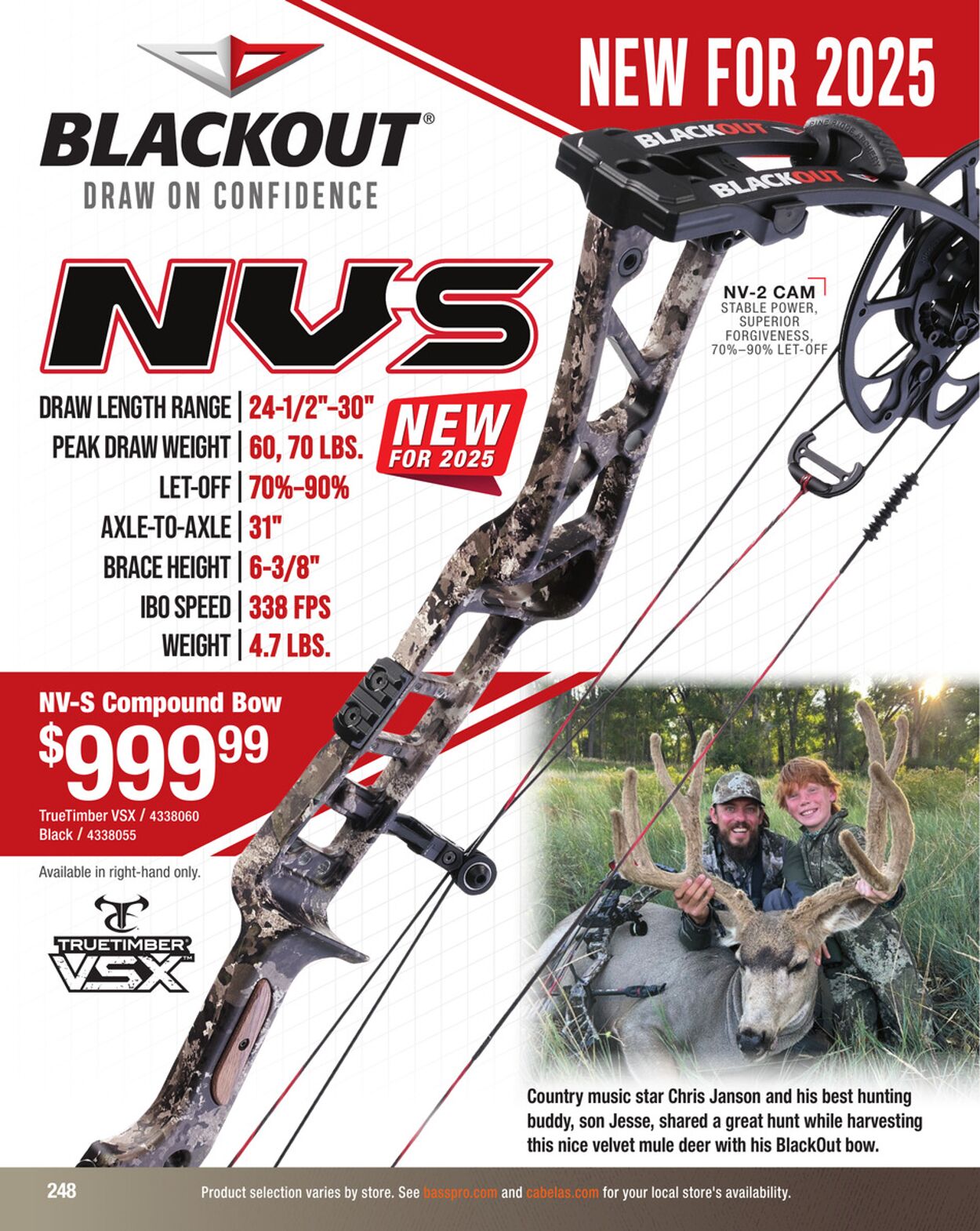 Catalogue Cabela's from 09/03/2025